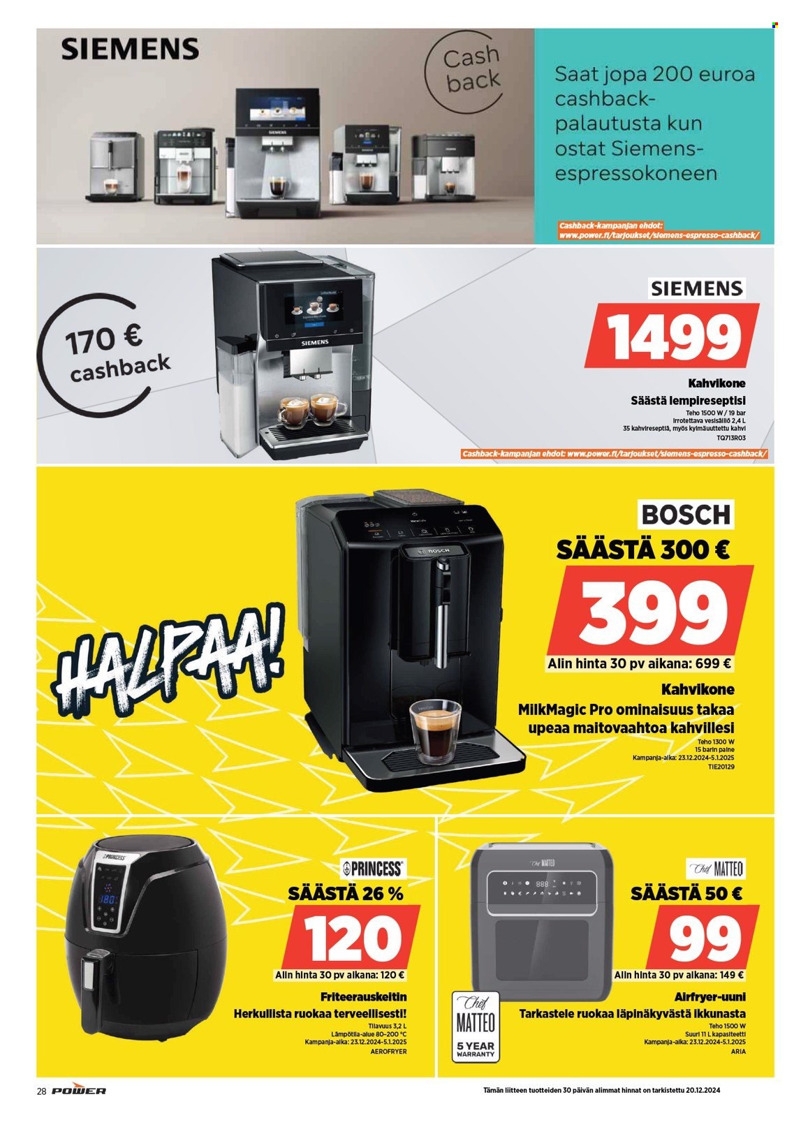 Power tarjoukset - 01.01.2025 - 05.01.2025. Sivu 28
