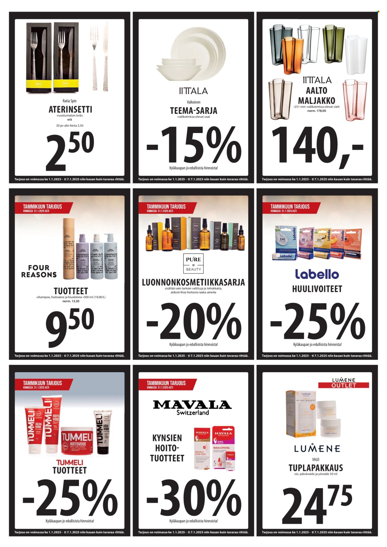 Tuuri tarjoukset - 01.01.2025 - 07.01.2025. Sivu 3