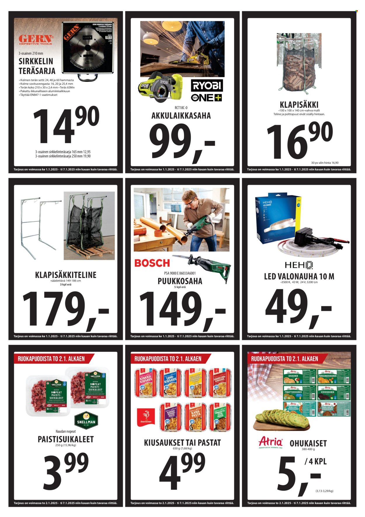 Tuuri tarjoukset - 01.01.2025 - 07.01.2025. Sivu 11
