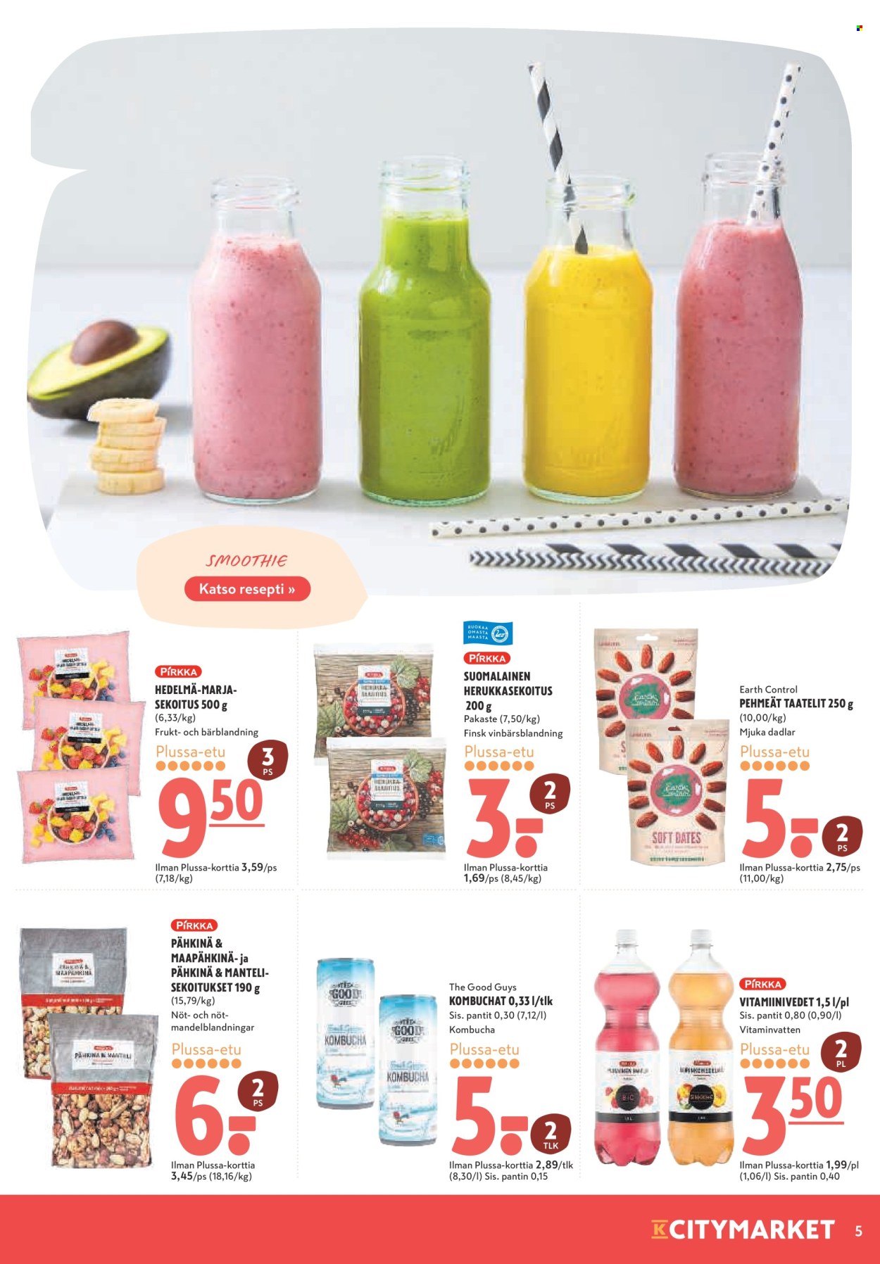K-citymarket tarjoukset - 02.01.2025 - 14.01.2025. Sivu 5
