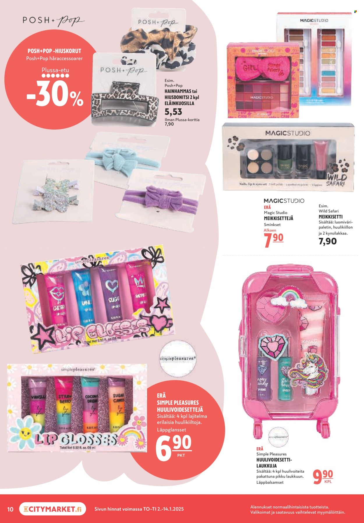 K-citymarket tarjoukset - 02.01.2025 - 14.01.2025. Sivu 10