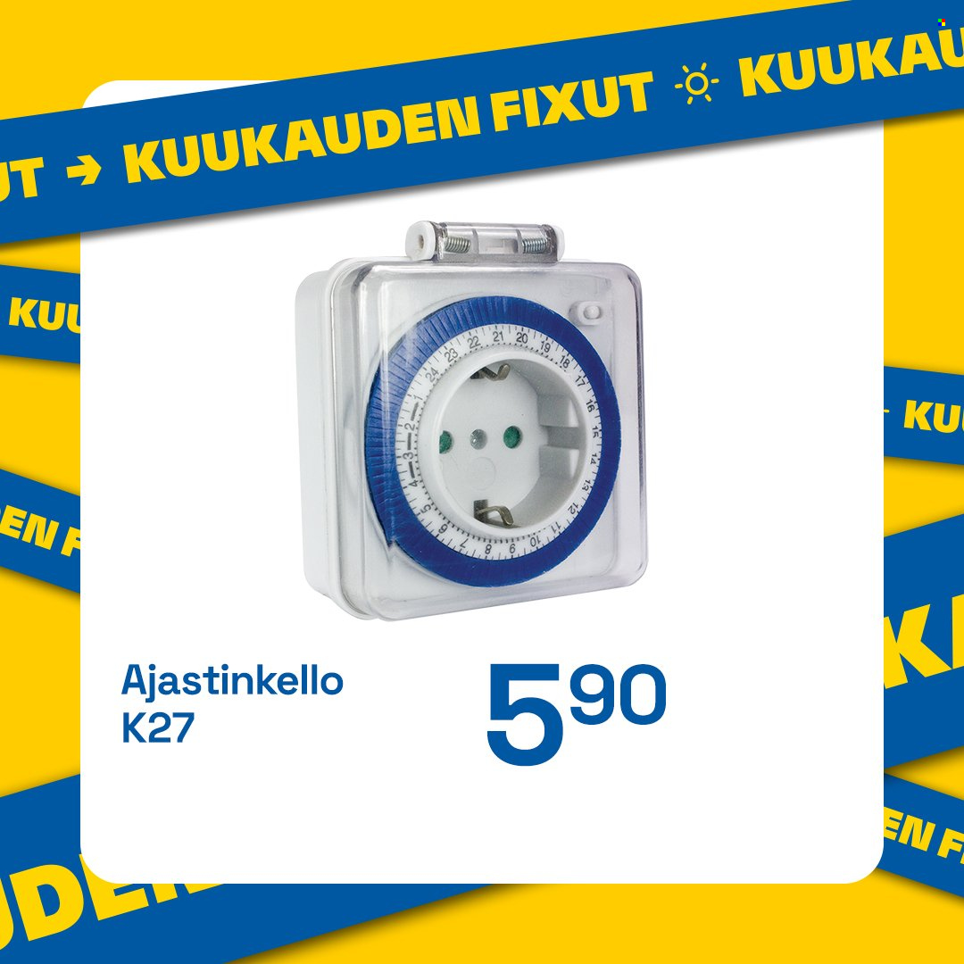 Fixus tarjoukset - 01.01.2025 - 31.01.2025. Sivu 5
