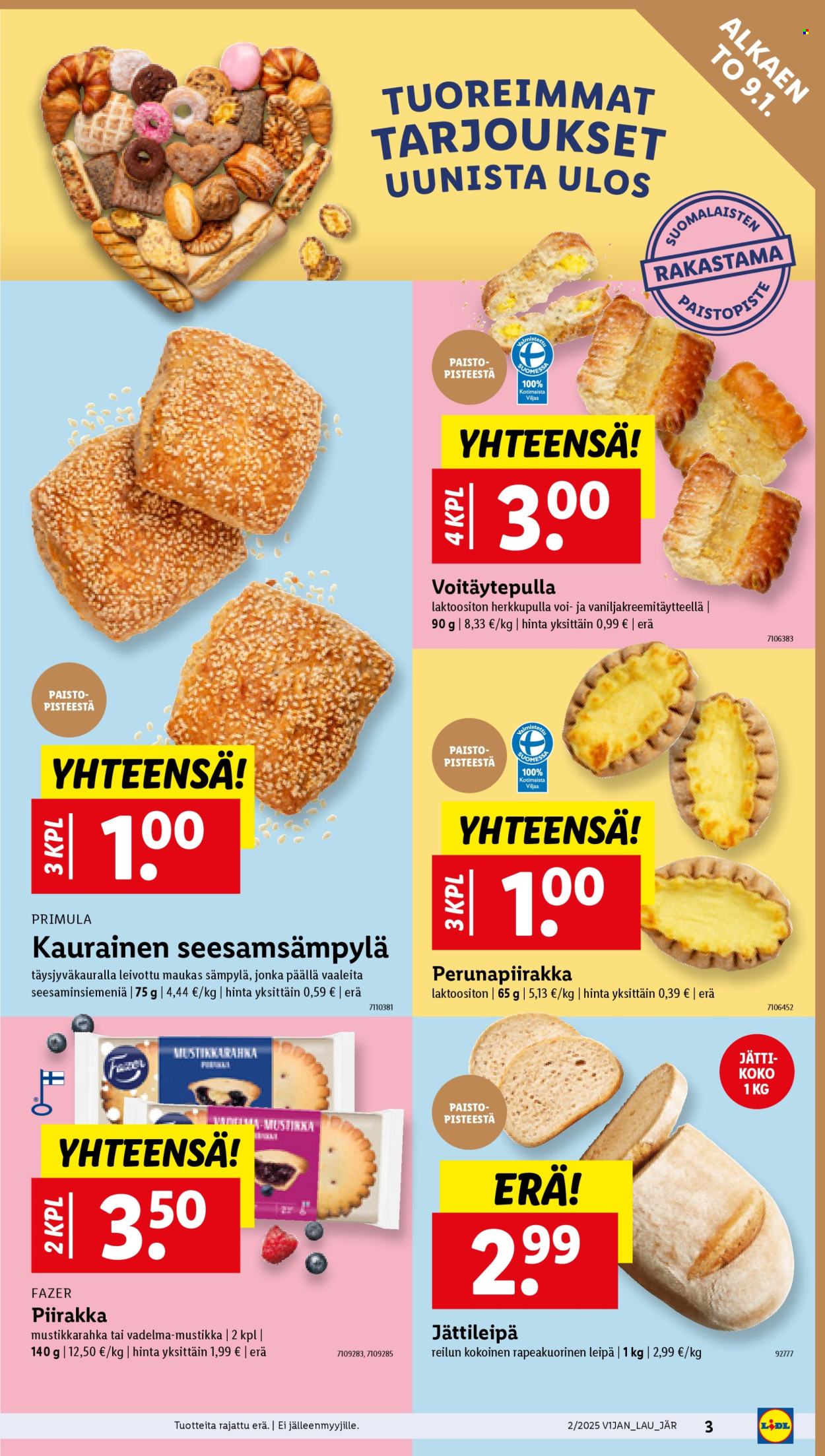 Lidl tarjoukset - 09.01.2025 - 15.01.2025. Sivu 3