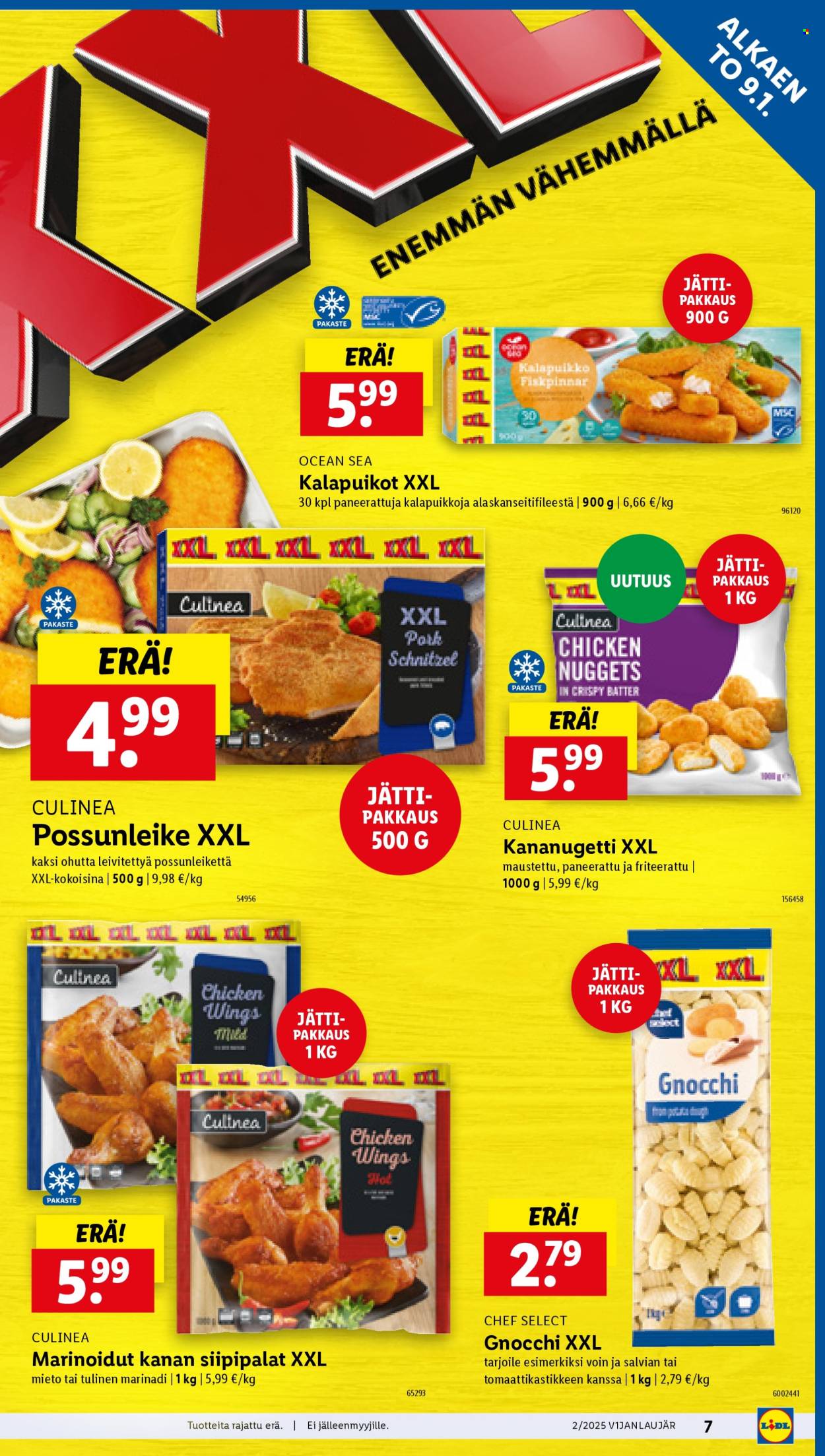 Lidl tarjoukset - 09.01.2025 - 15.01.2025. Sivu 7