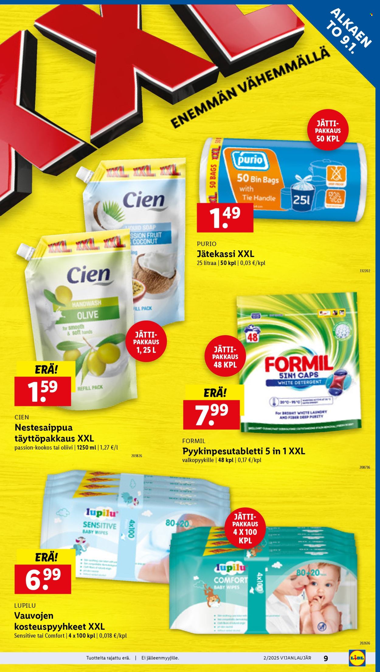 Lidl tarjoukset - 09.01.2025 - 15.01.2025. Sivu 9