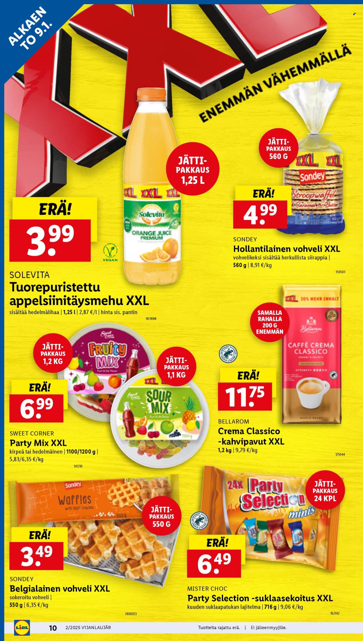Lidl tarjoukset - 09.01.2025 - 15.01.2025. Sivu 10