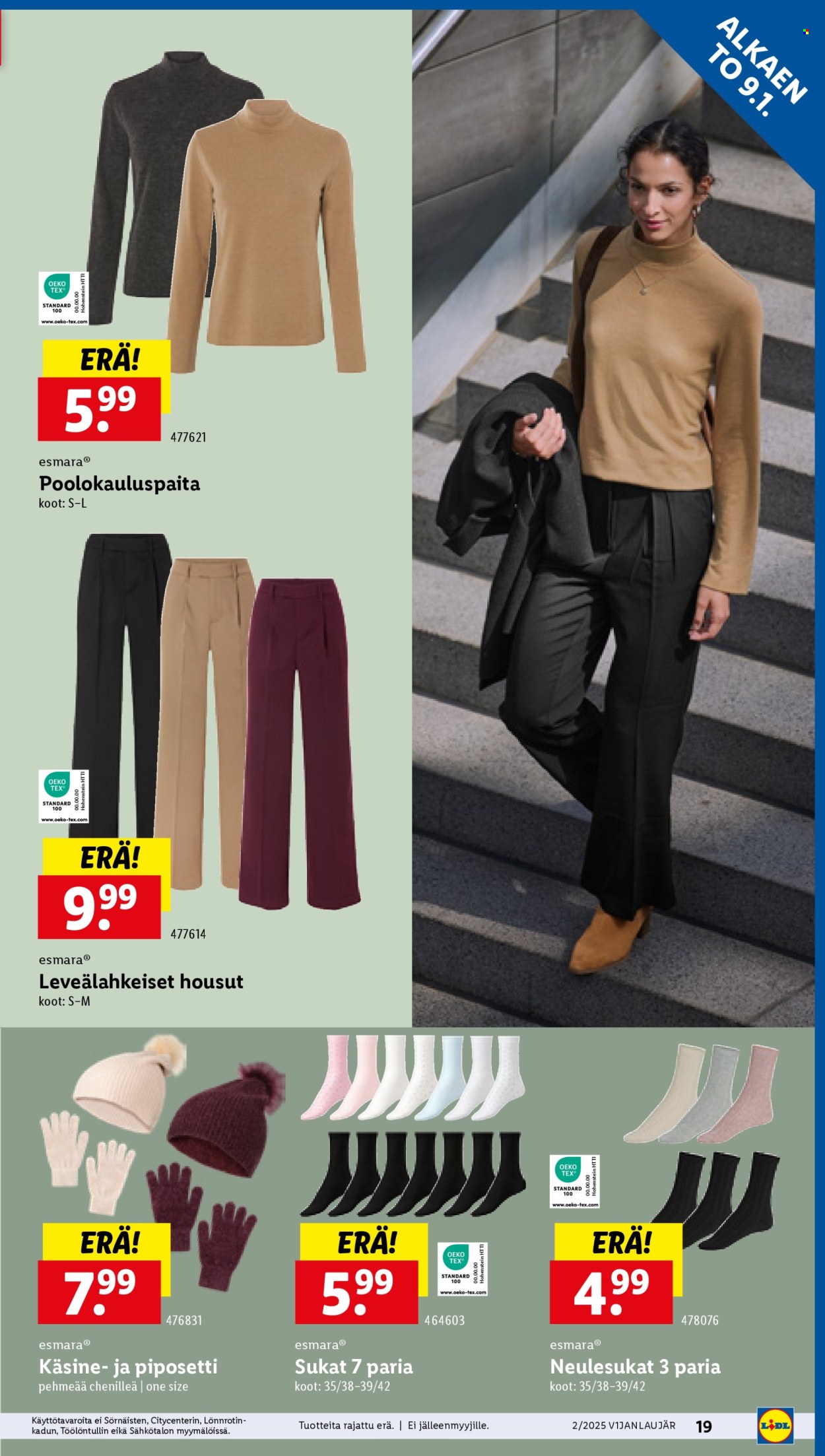 Lidl tarjoukset - 09.01.2025 - 15.01.2025. Sivu 19