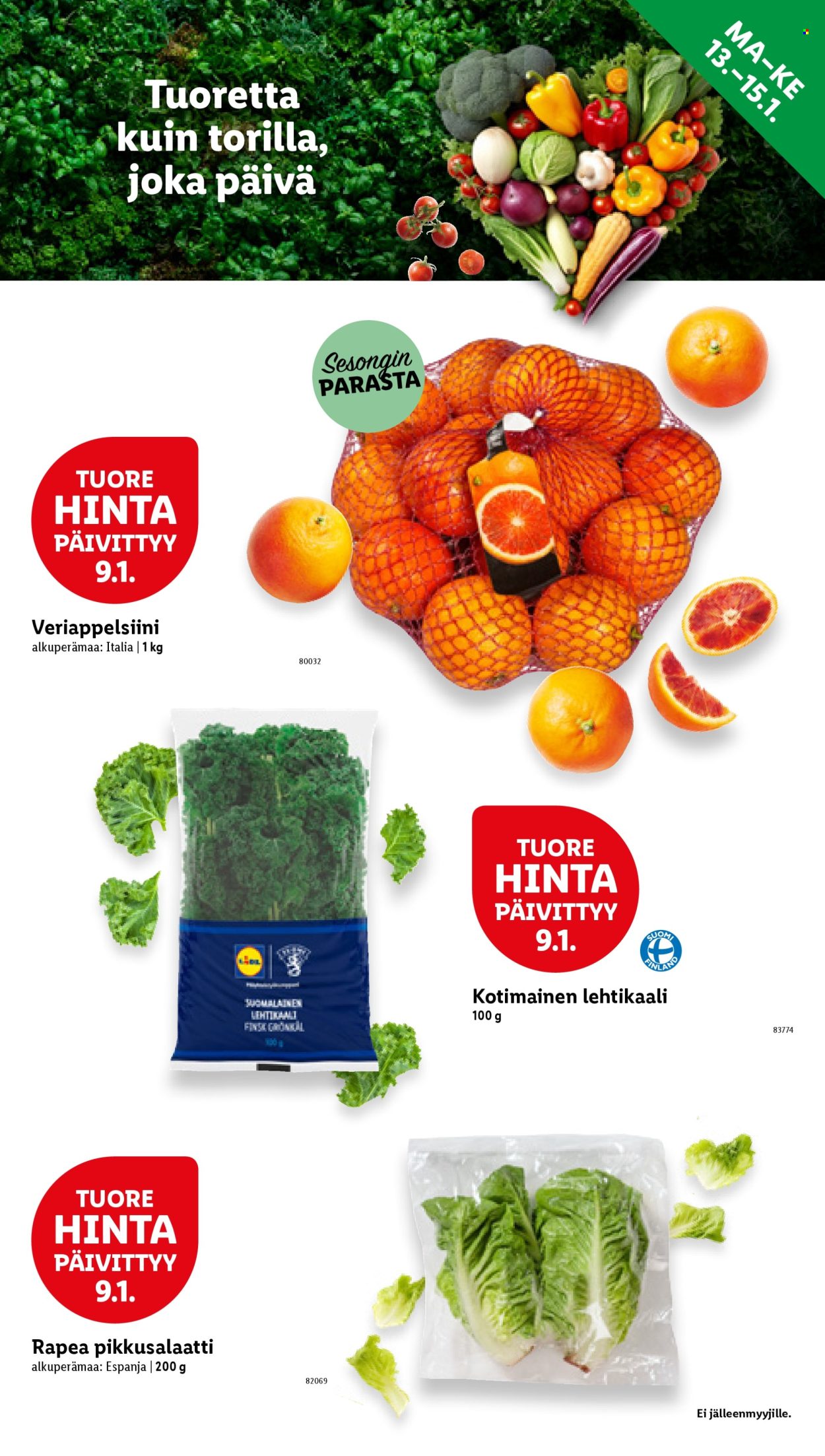 Lidl tarjoukset - 09.01.2025 - 15.01.2025. Sivu 21