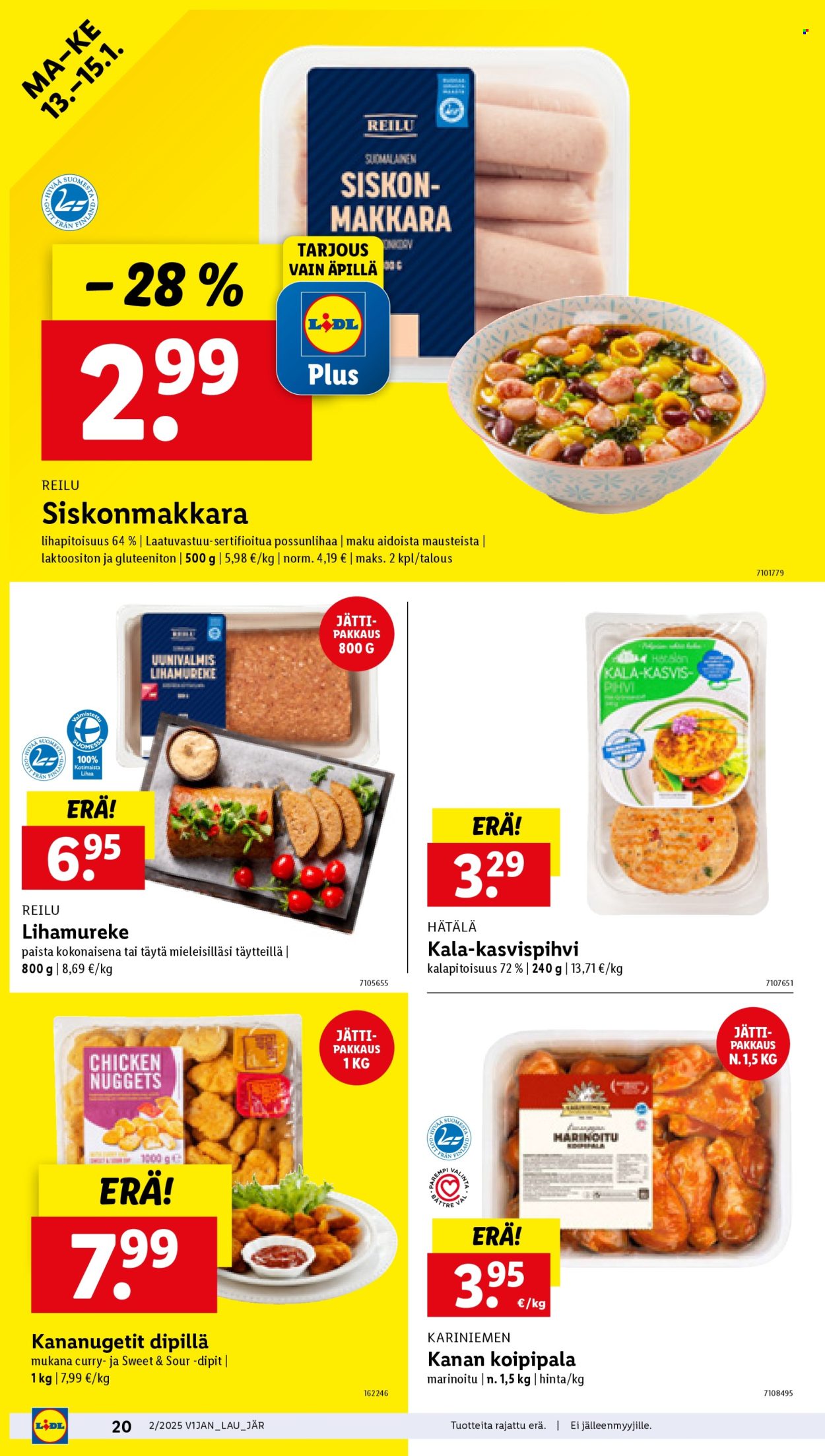 Lidl tarjoukset - 09.01.2025 - 15.01.2025. Sivu 22