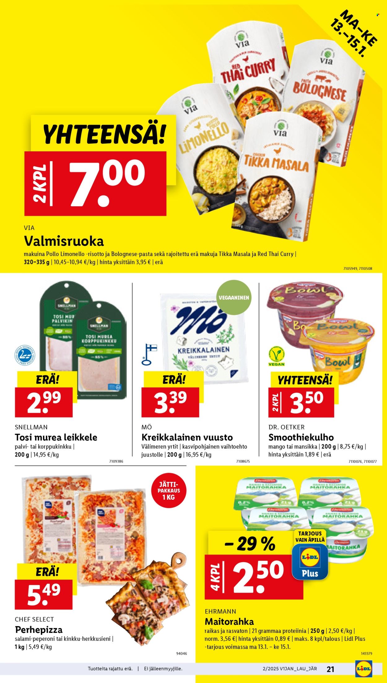 Lidl tarjoukset - 09.01.2025 - 15.01.2025. Sivu 23