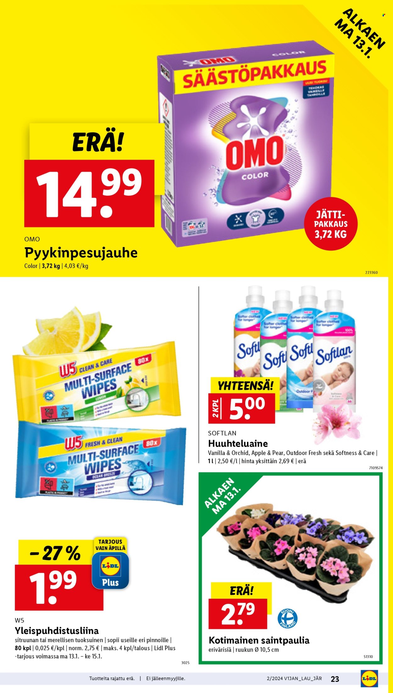 Lidl tarjoukset - 09.01.2025 - 15.01.2025. Sivu 25