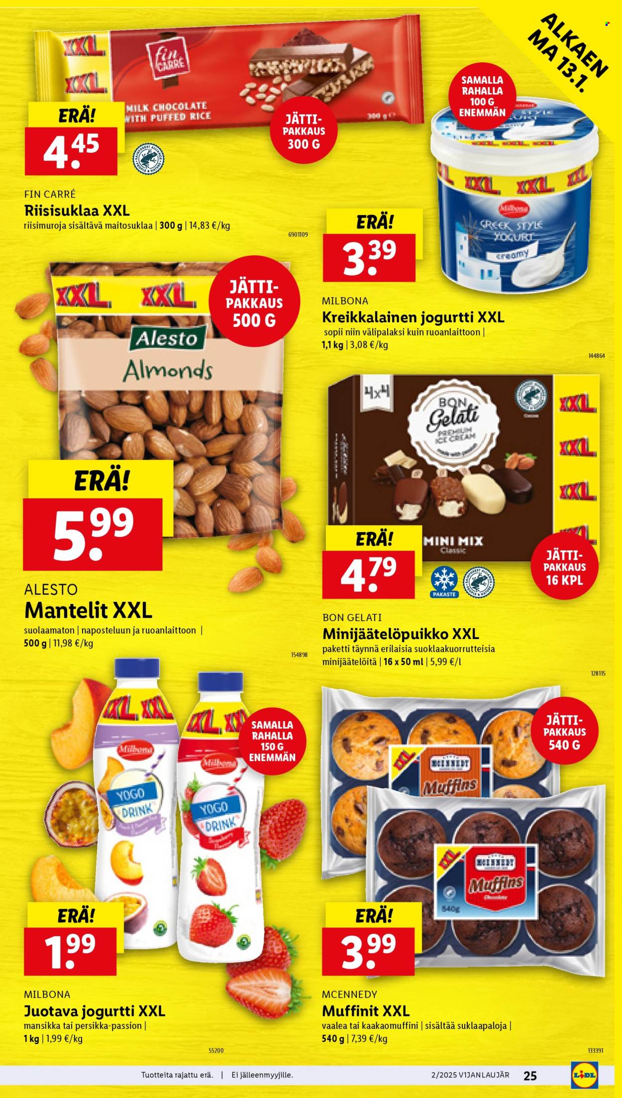 Lidl tarjoukset - 09.01.2025 - 15.01.2025. Sivu 27