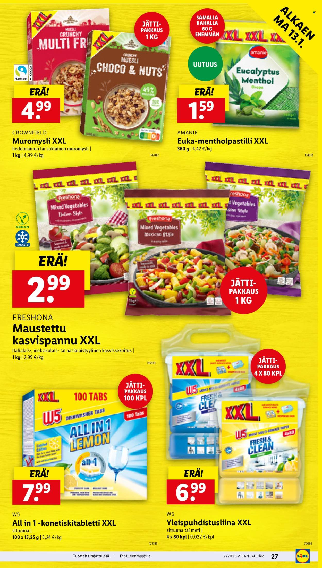 Lidl tarjoukset - 09.01.2025 - 15.01.2025. Sivu 29