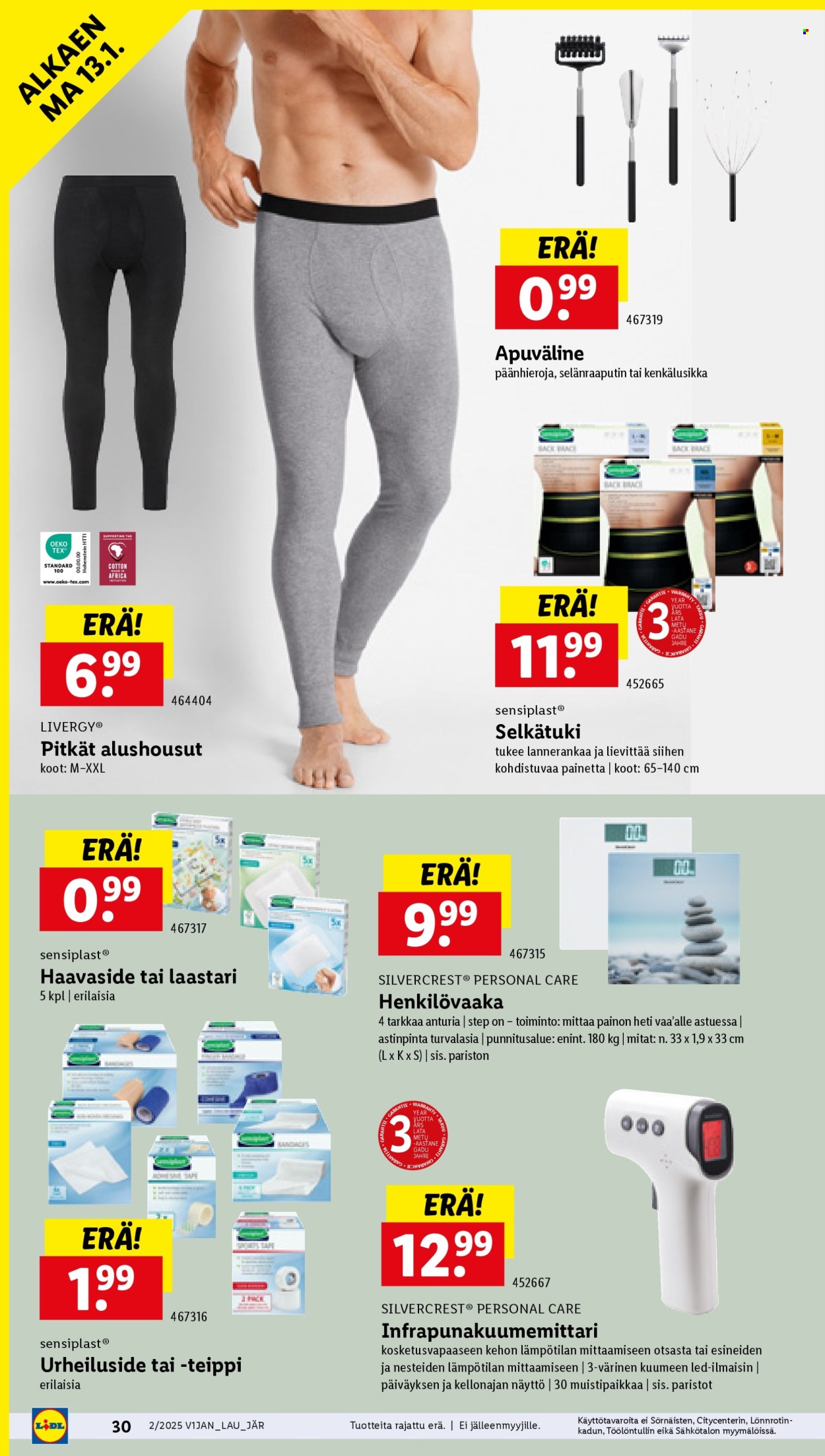 Lidl tarjoukset - 09.01.2025 - 15.01.2025. Sivu 34