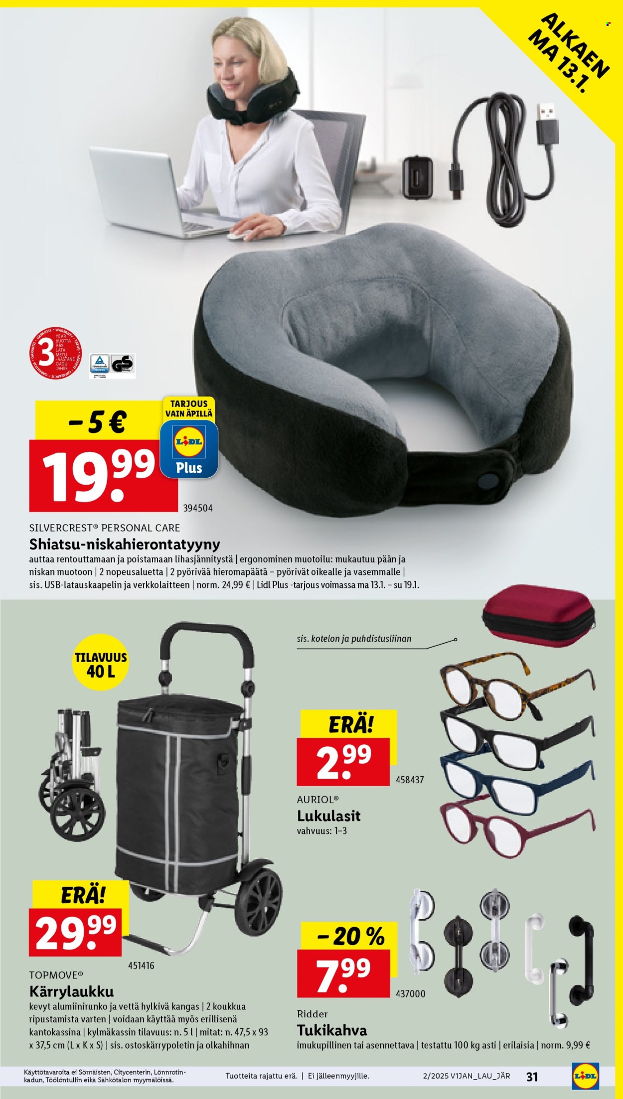 Lidl tarjoukset - 09.01.2025 - 15.01.2025. Sivu 35