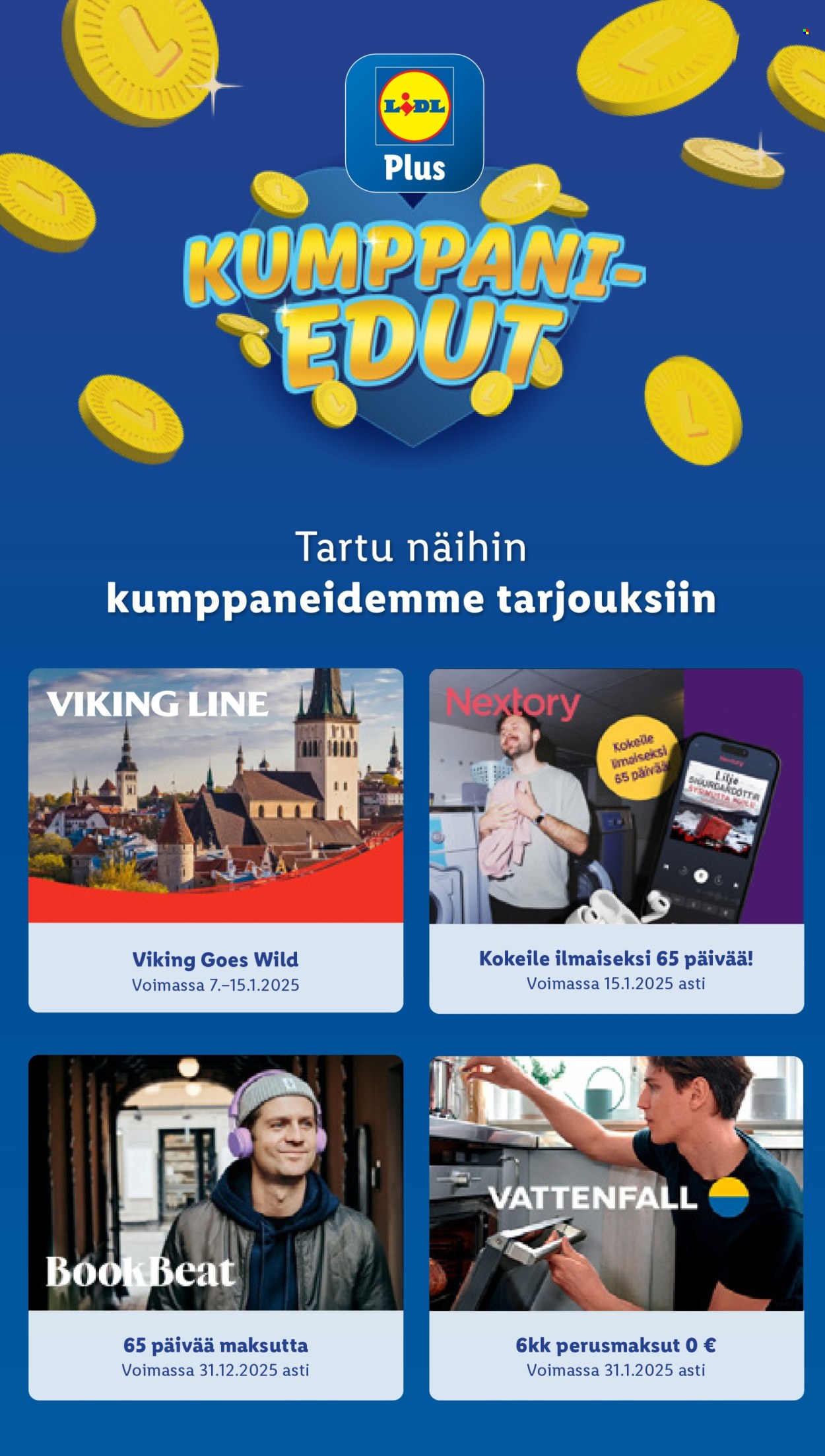 Lidl tarjoukset - 09.01.2025 - 15.01.2025. Sivu 37