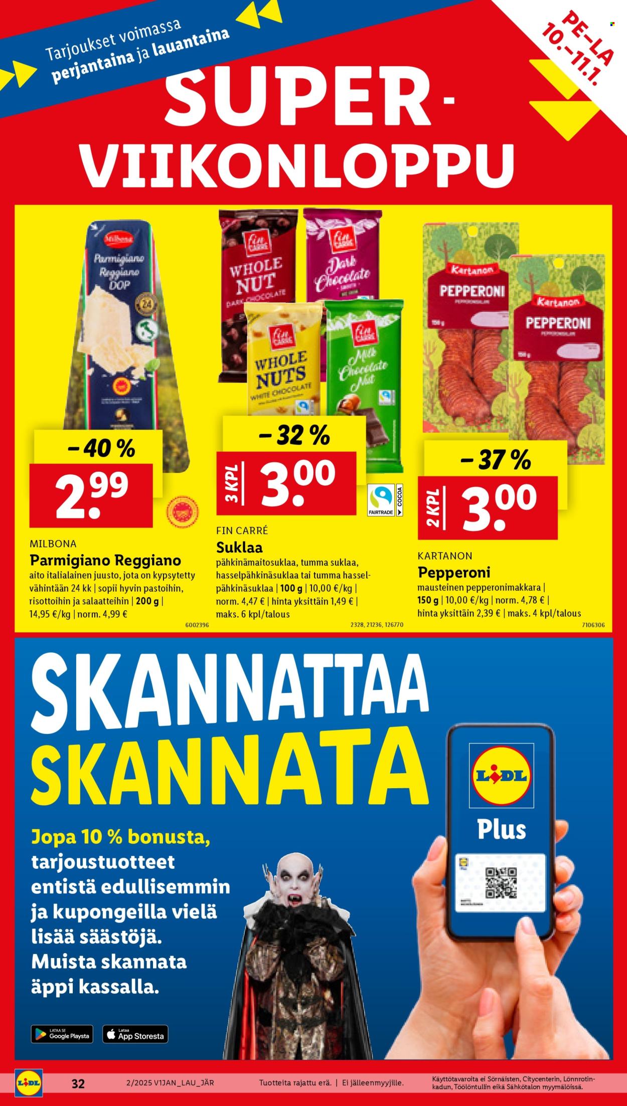 Lidl tarjoukset - 09.01.2025 - 15.01.2025. Sivu 38