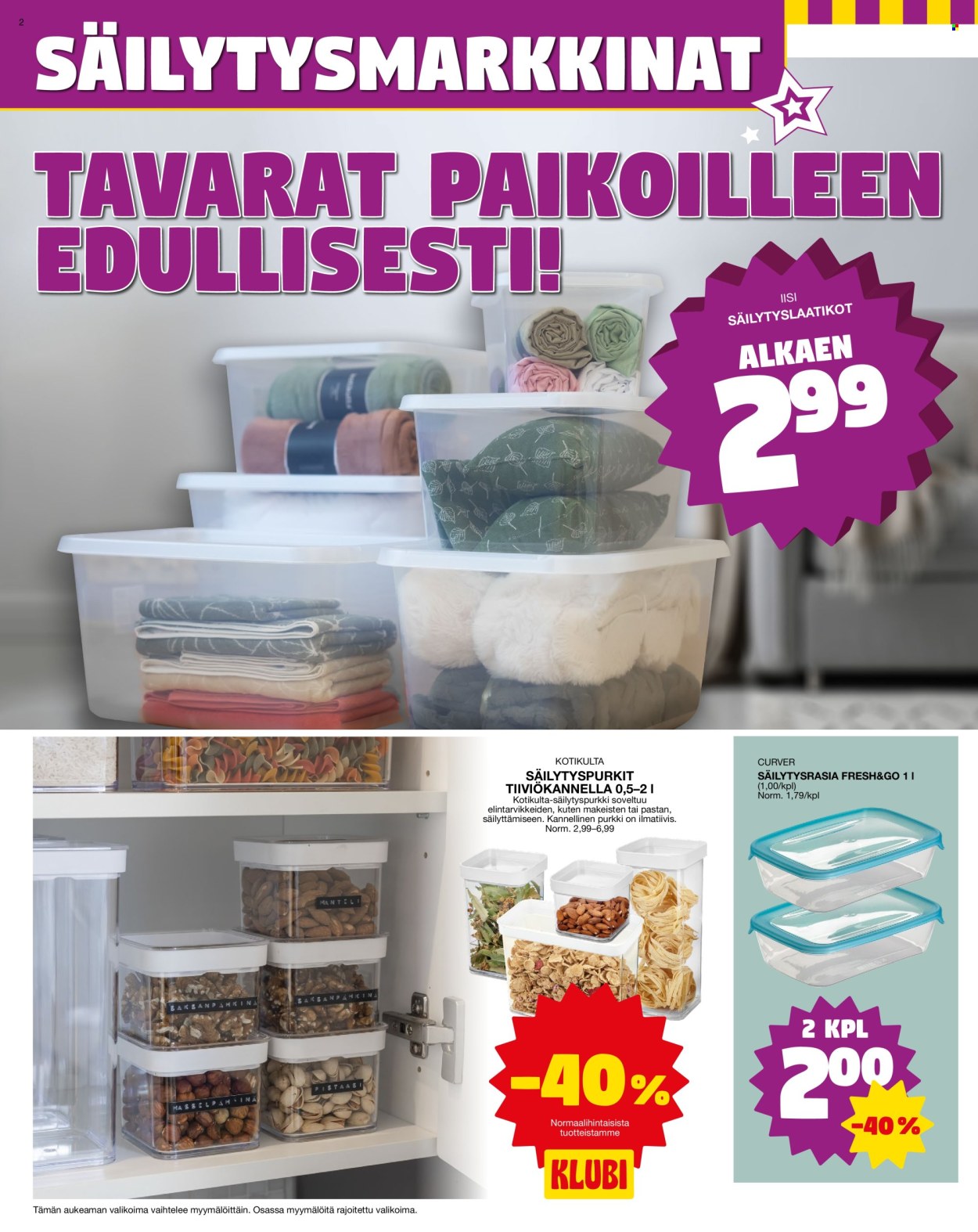 Tokmanni tarjoukset - 06.01.2025 - 12.01.2025. Sivu 2