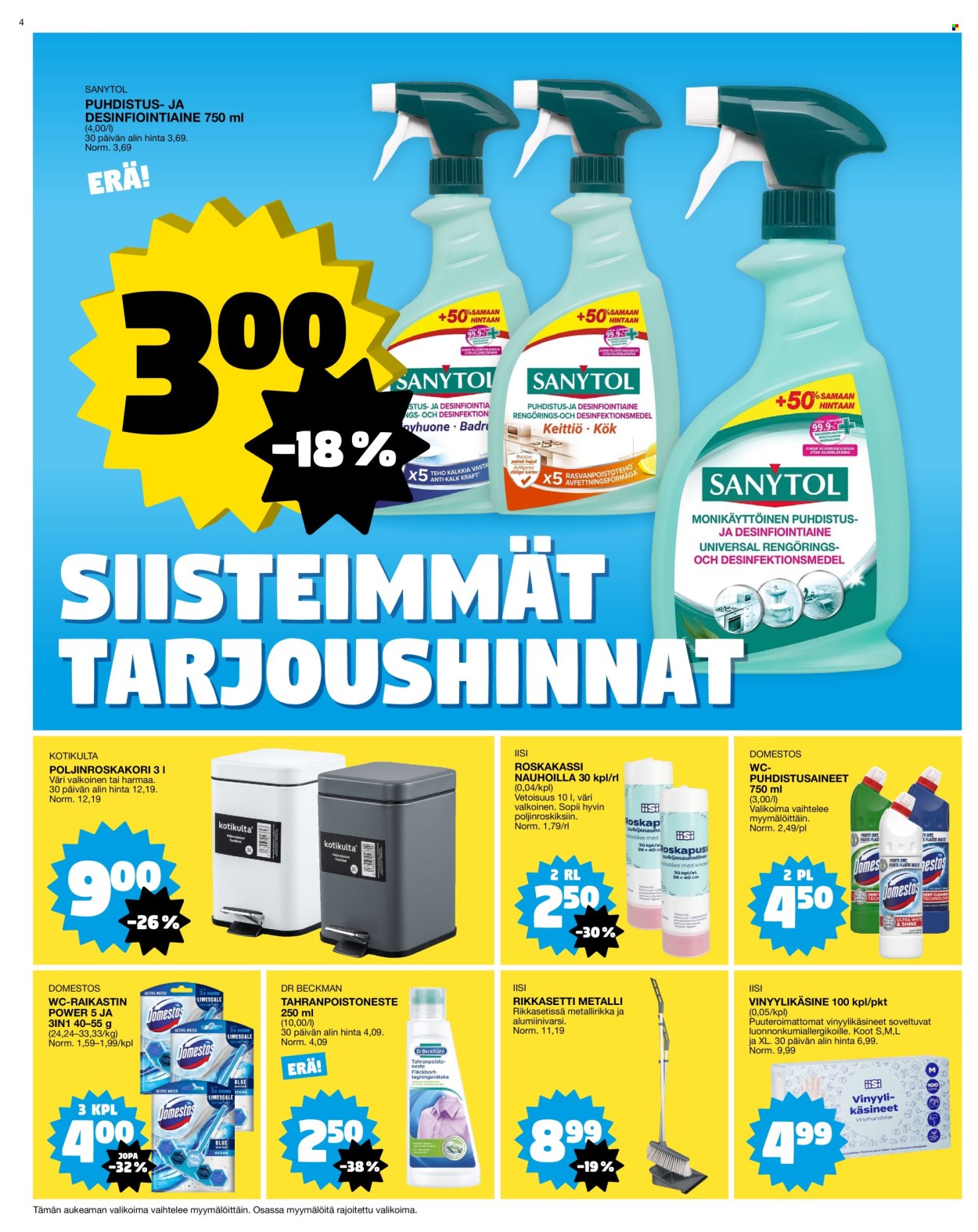 Tokmanni tarjoukset - 06.01.2025 - 12.01.2025. Sivu 4