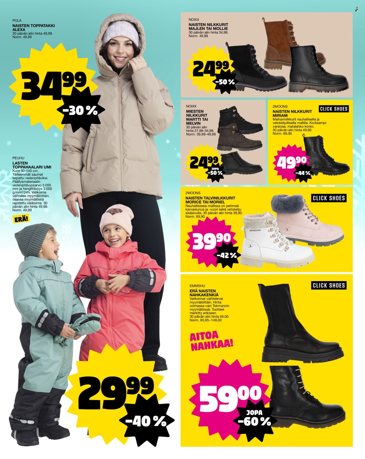 Tokmanni tarjoukset - 06.01.2025 - 12.01.2025. Sivu 7
