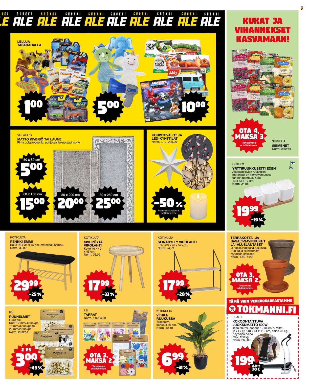 Tokmanni tarjoukset - 06.01.2025 - 12.01.2025. Sivu 9