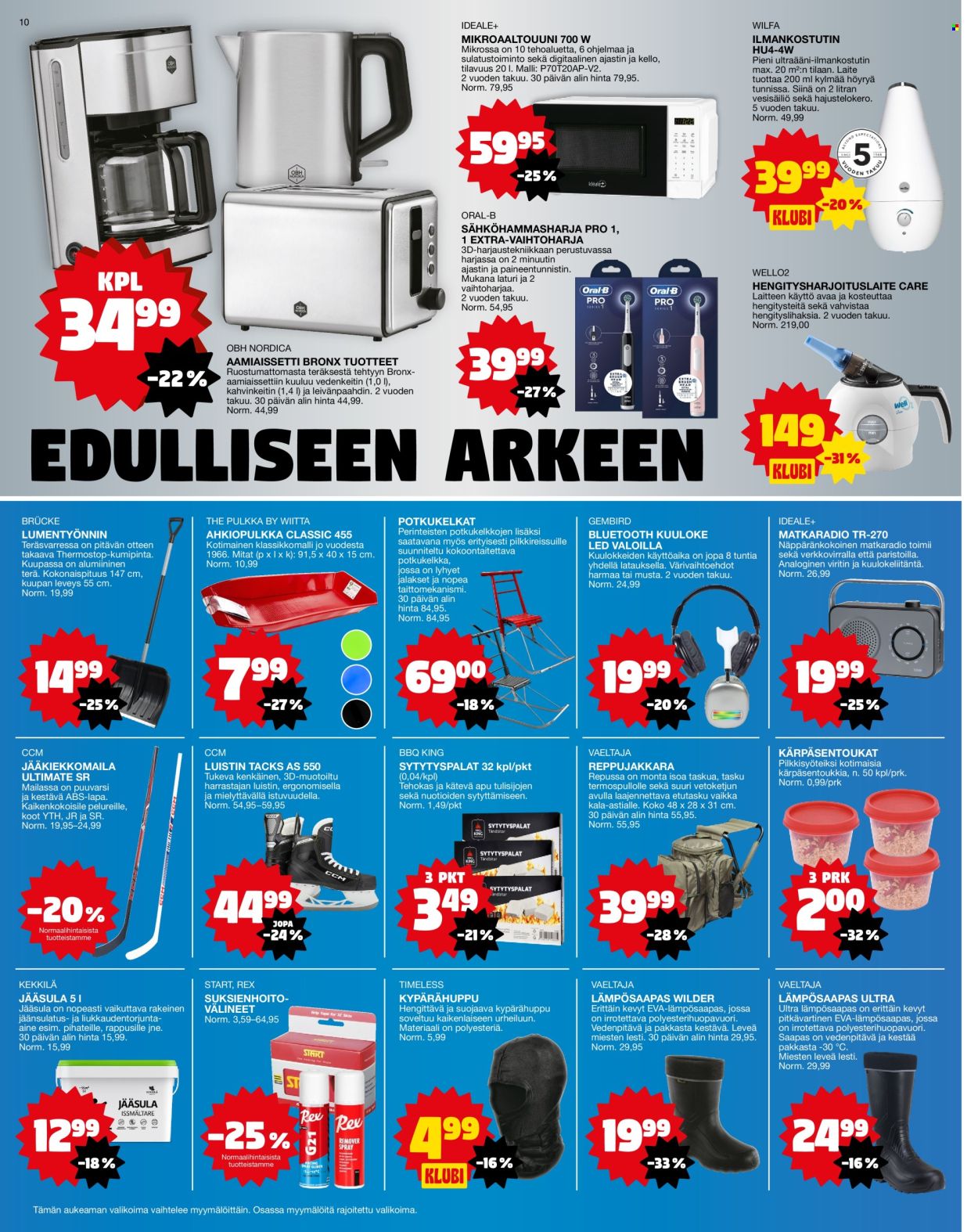 Tokmanni tarjoukset - 06.01.2025 - 12.01.2025. Sivu 10