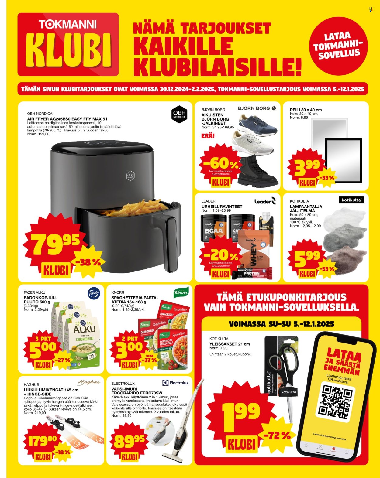 Tokmanni tarjoukset - 06.01.2025 - 12.01.2025. Sivu 11