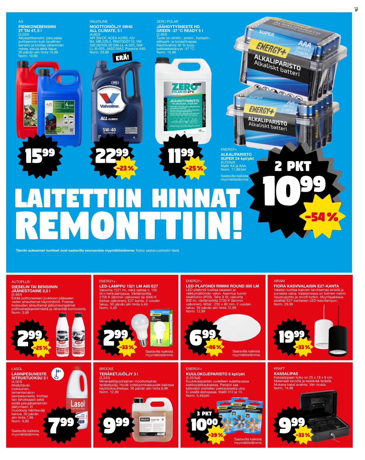 Tokmanni tarjoukset - 06.01.2025 - 12.01.2025. Sivu 13
