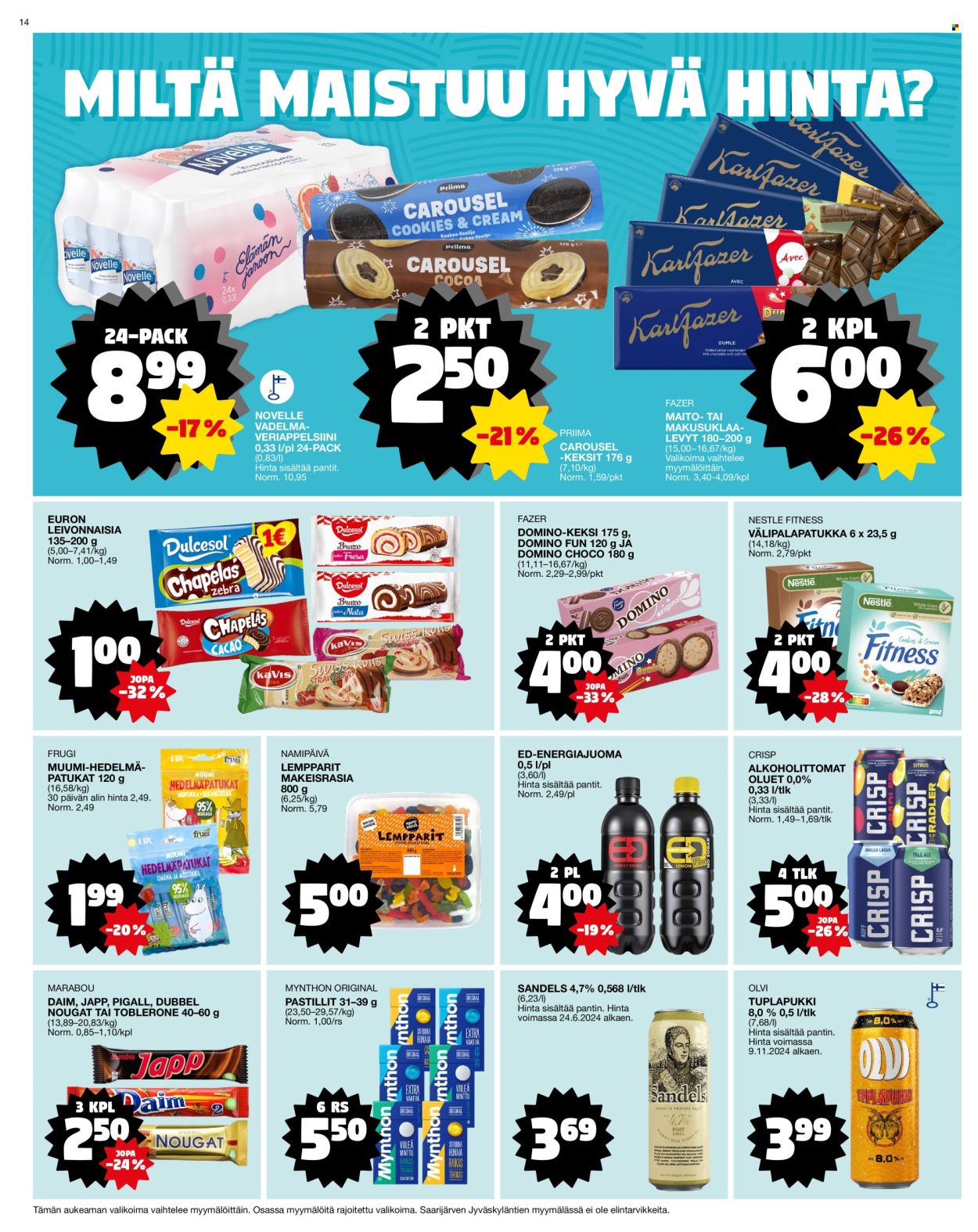 Tokmanni tarjoukset - 06.01.2025 - 12.01.2025. Sivu 14