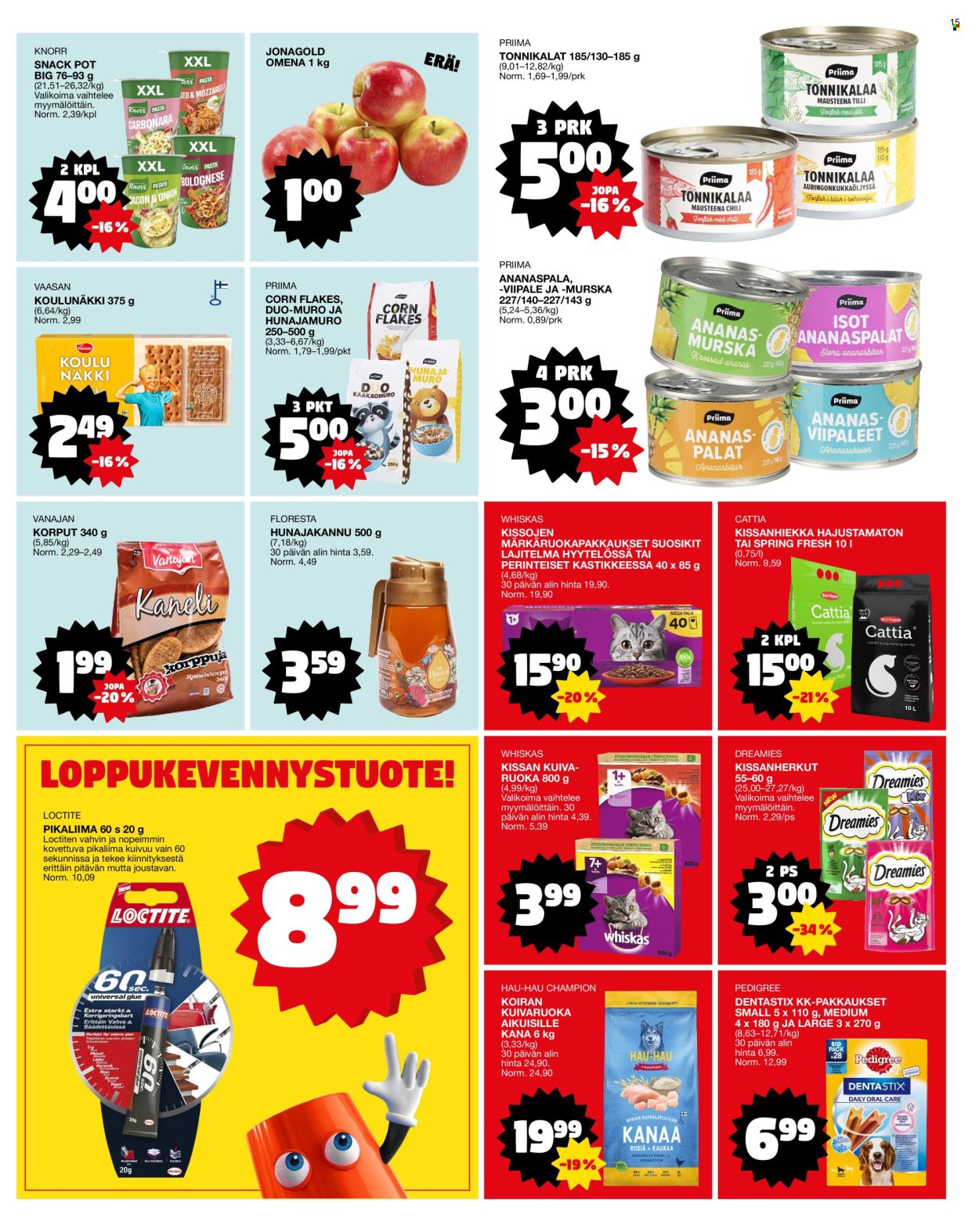 Tokmanni tarjoukset - 06.01.2025 - 12.01.2025. Sivu 15