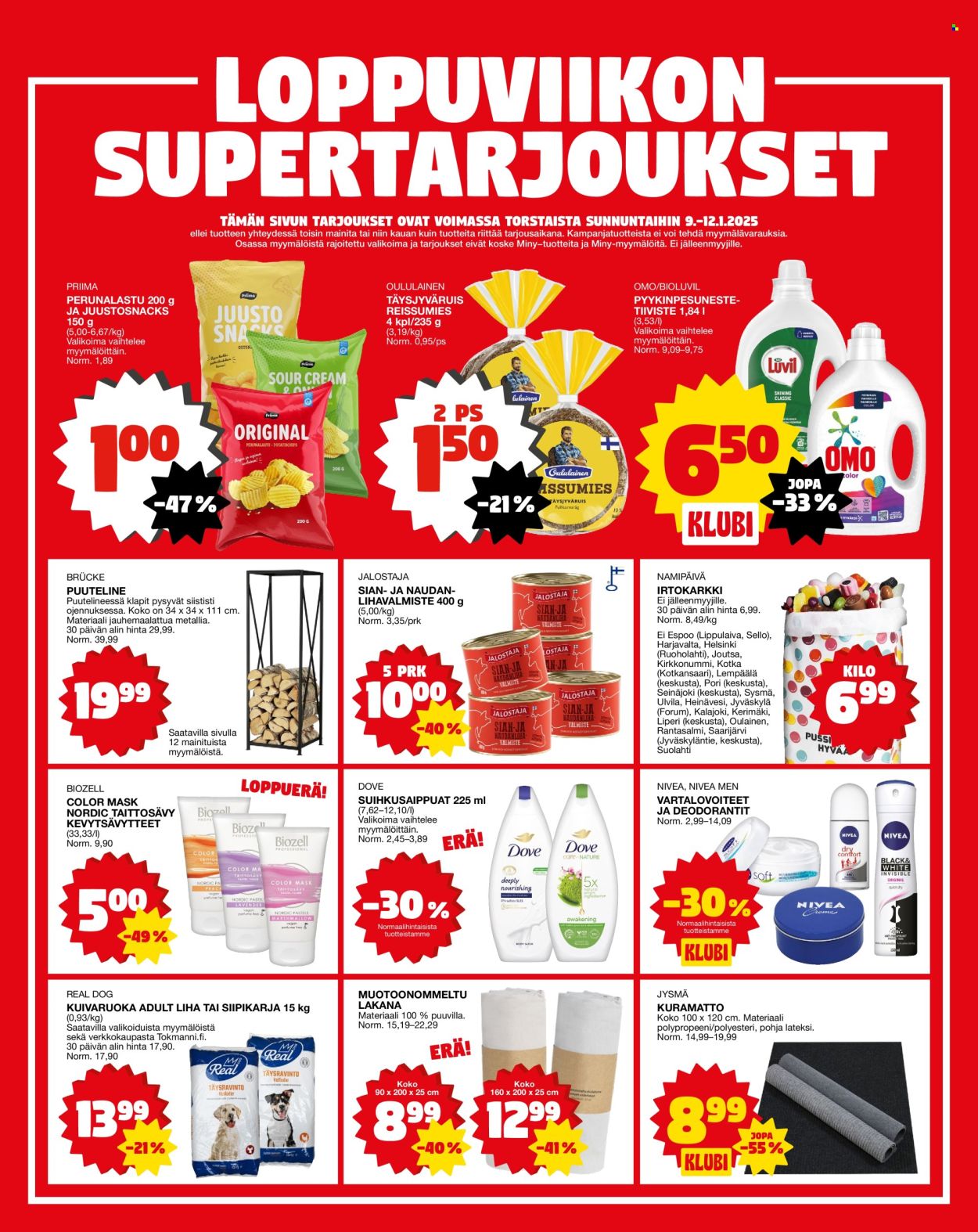 Tokmanni tarjoukset - 06.01.2025 - 12.01.2025. Sivu 16