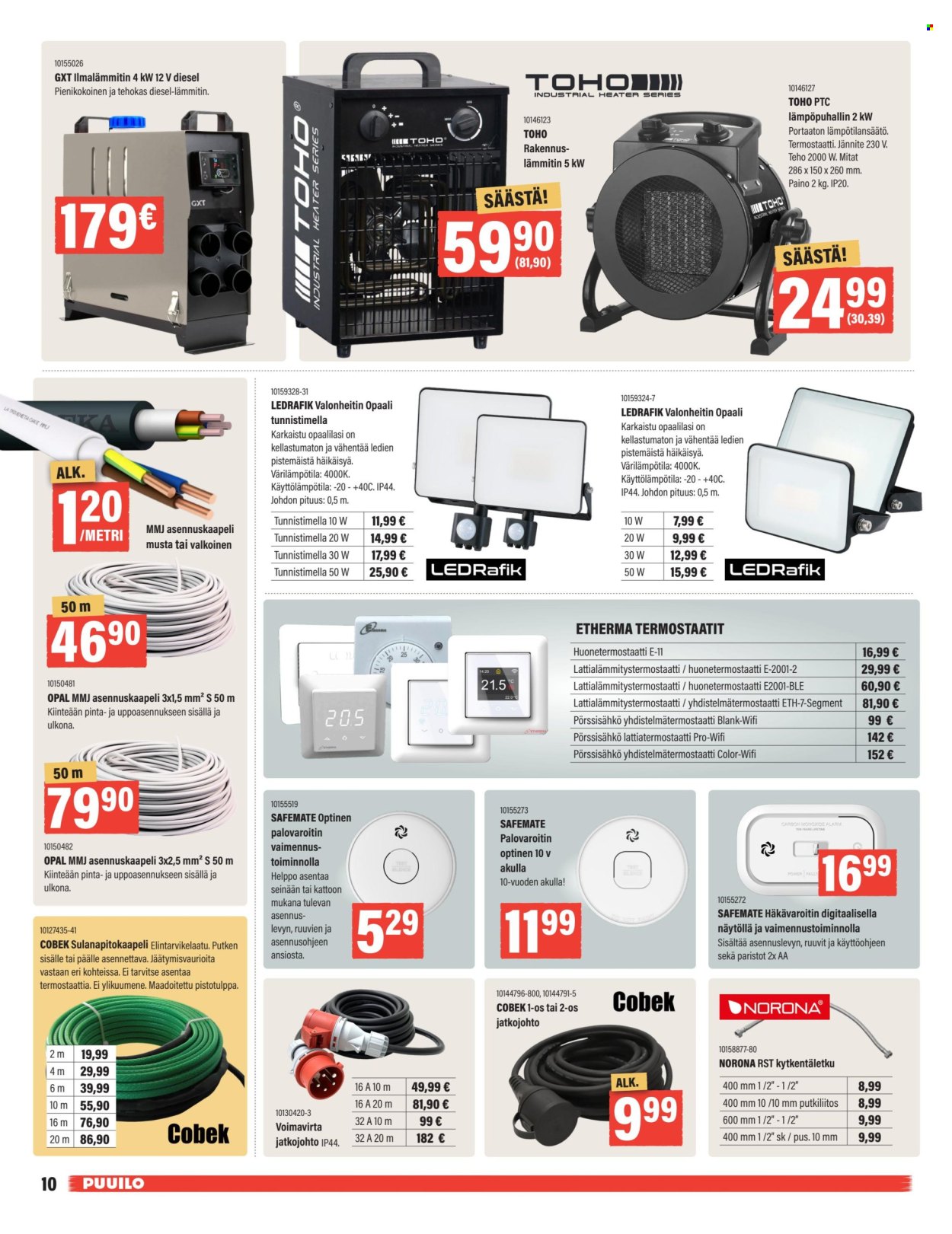 Puuilo tarjoukset - 06.01.2025 - 26.01.2025. Sivu 10
