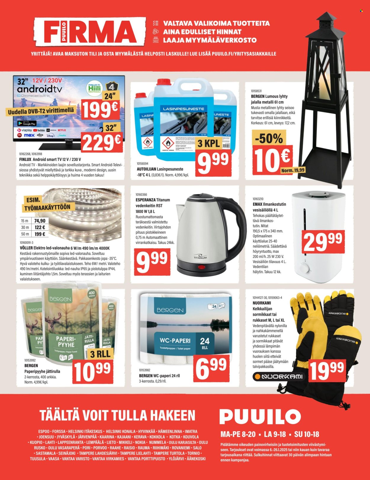 Puuilo tarjoukset - 06.01.2025 - 26.01.2025. Sivu 16