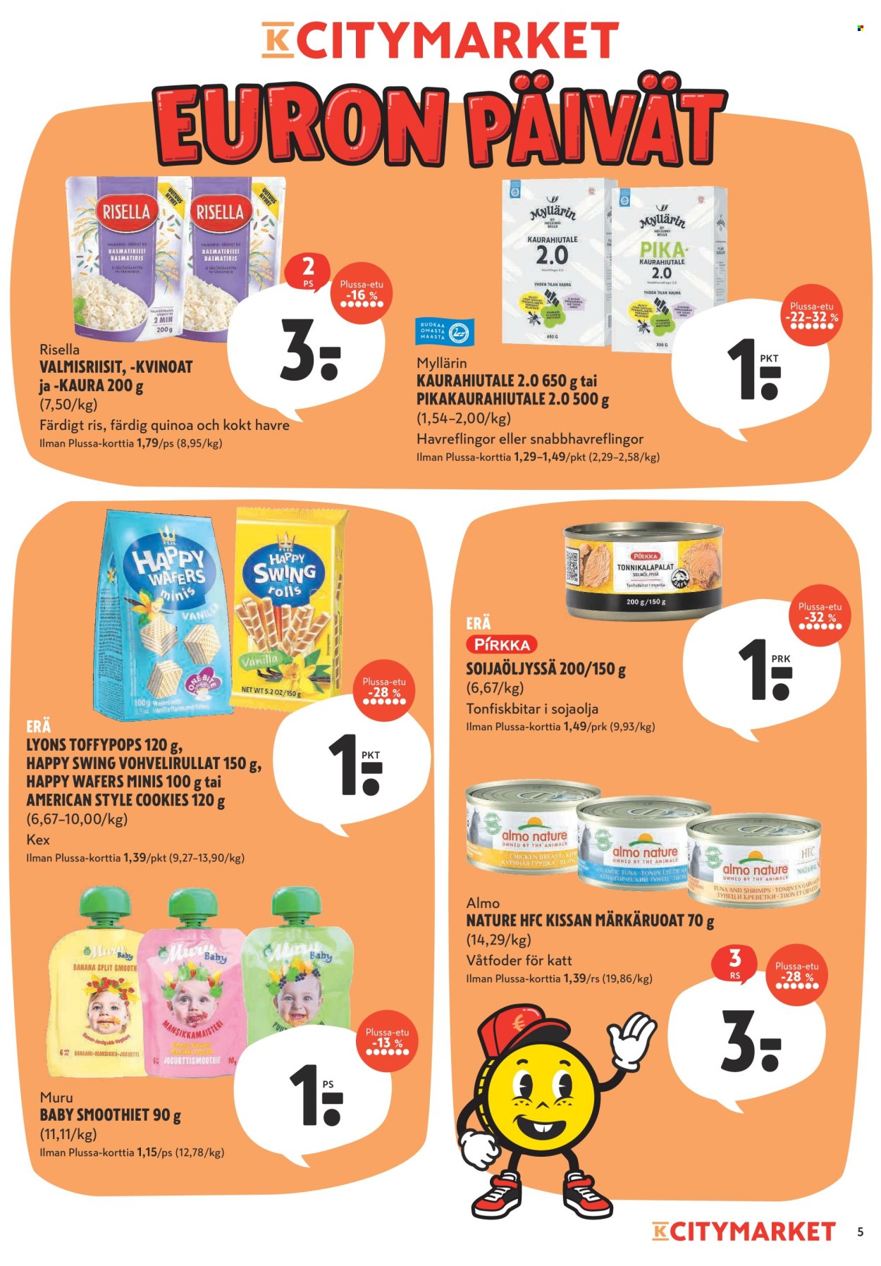 K-citymarket tarjoukset - 07.01.2025 - 14.01.2025. Sivu 5