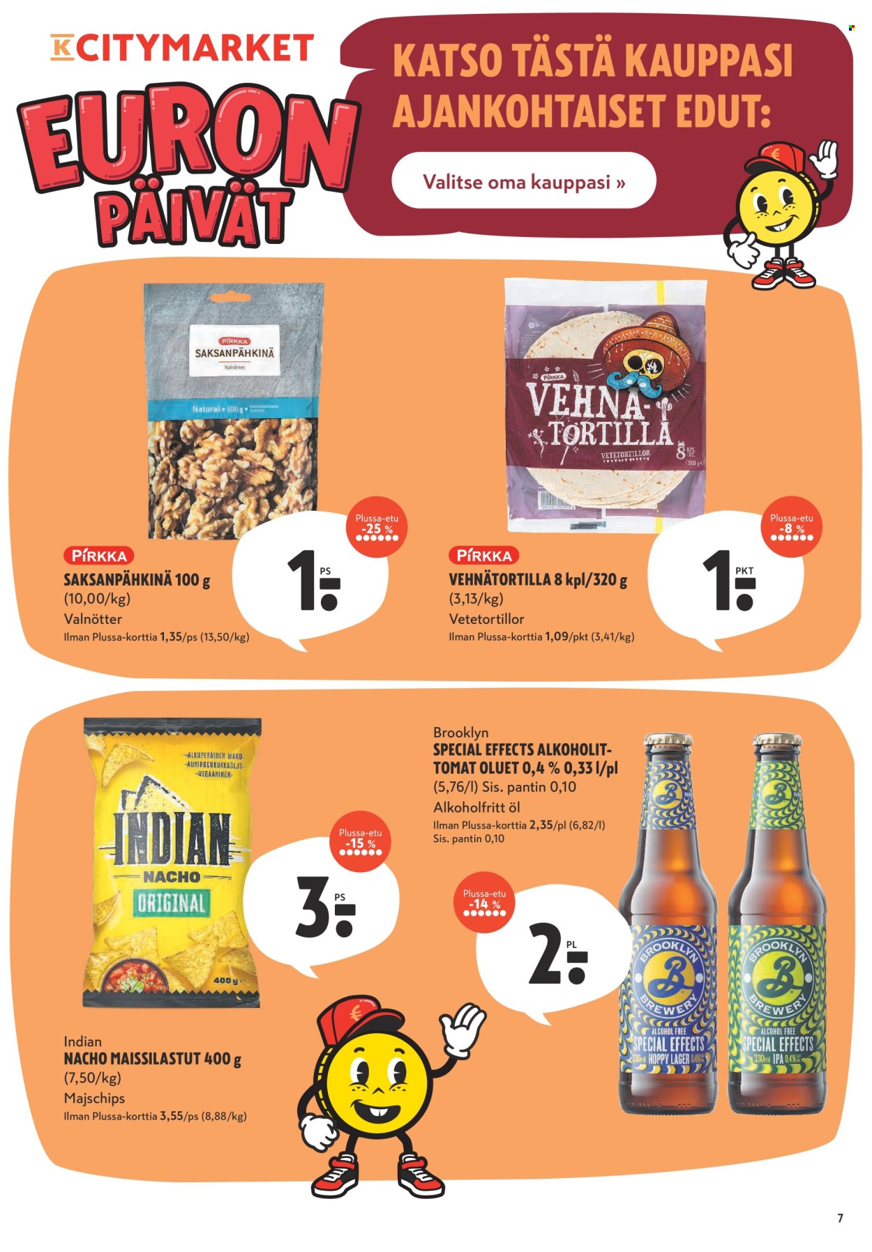 K-citymarket tarjoukset - 07.01.2025 - 14.01.2025. Sivu 7