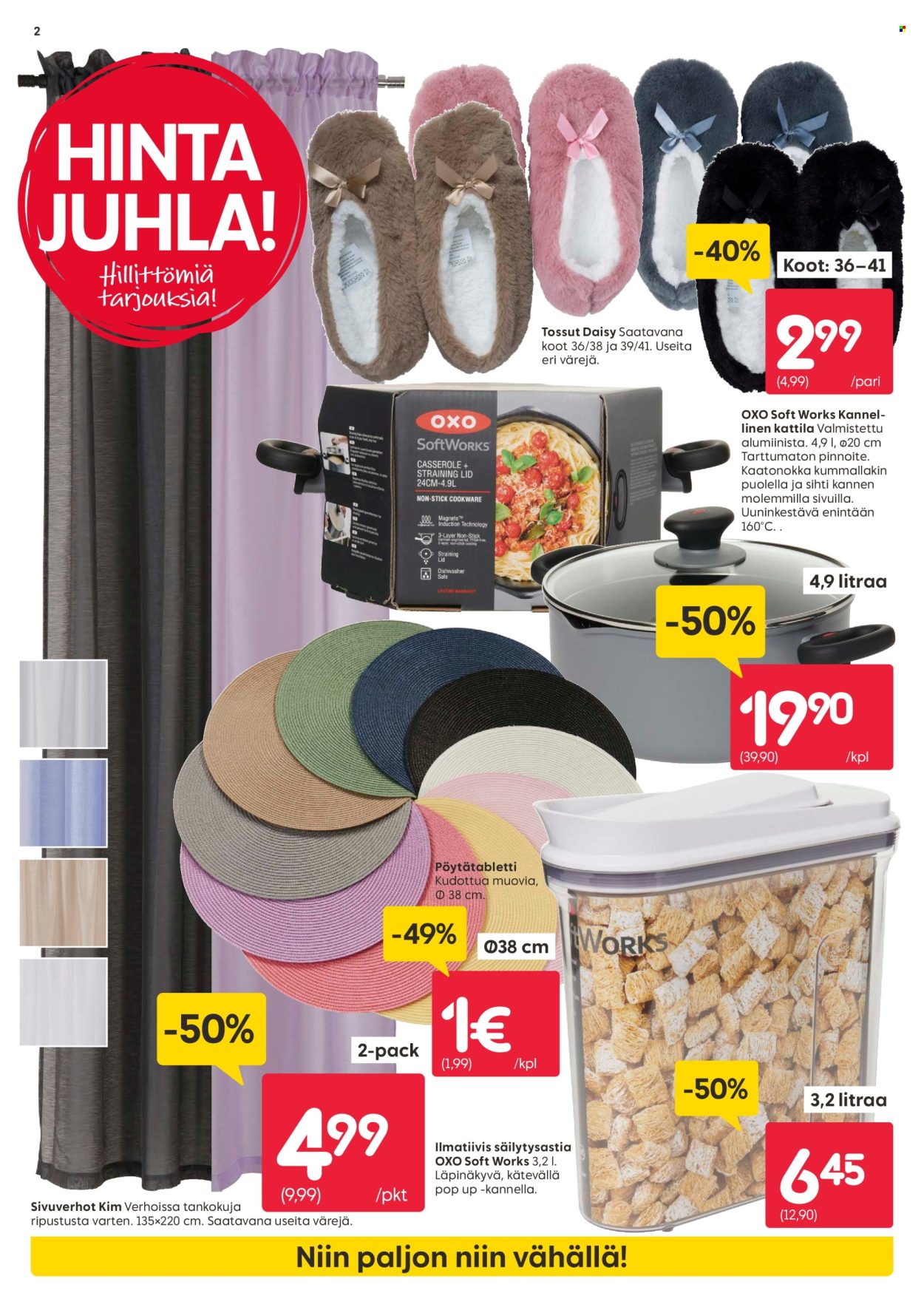 Rusta tarjoukset - 07.01.2025 - 12.01.2025. Sivu 2