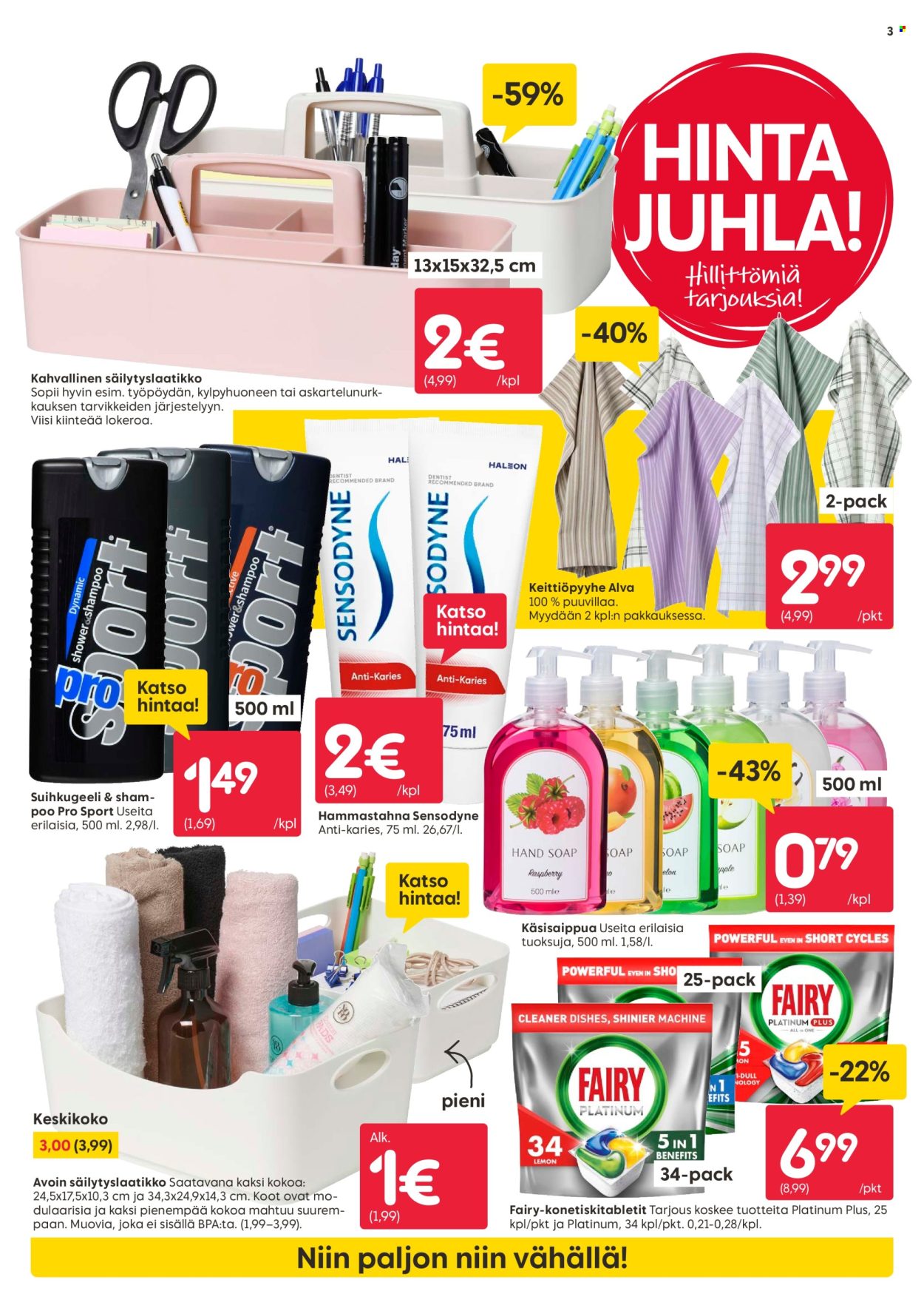 Rusta tarjoukset - 07.01.2025 - 12.01.2025. Sivu 3