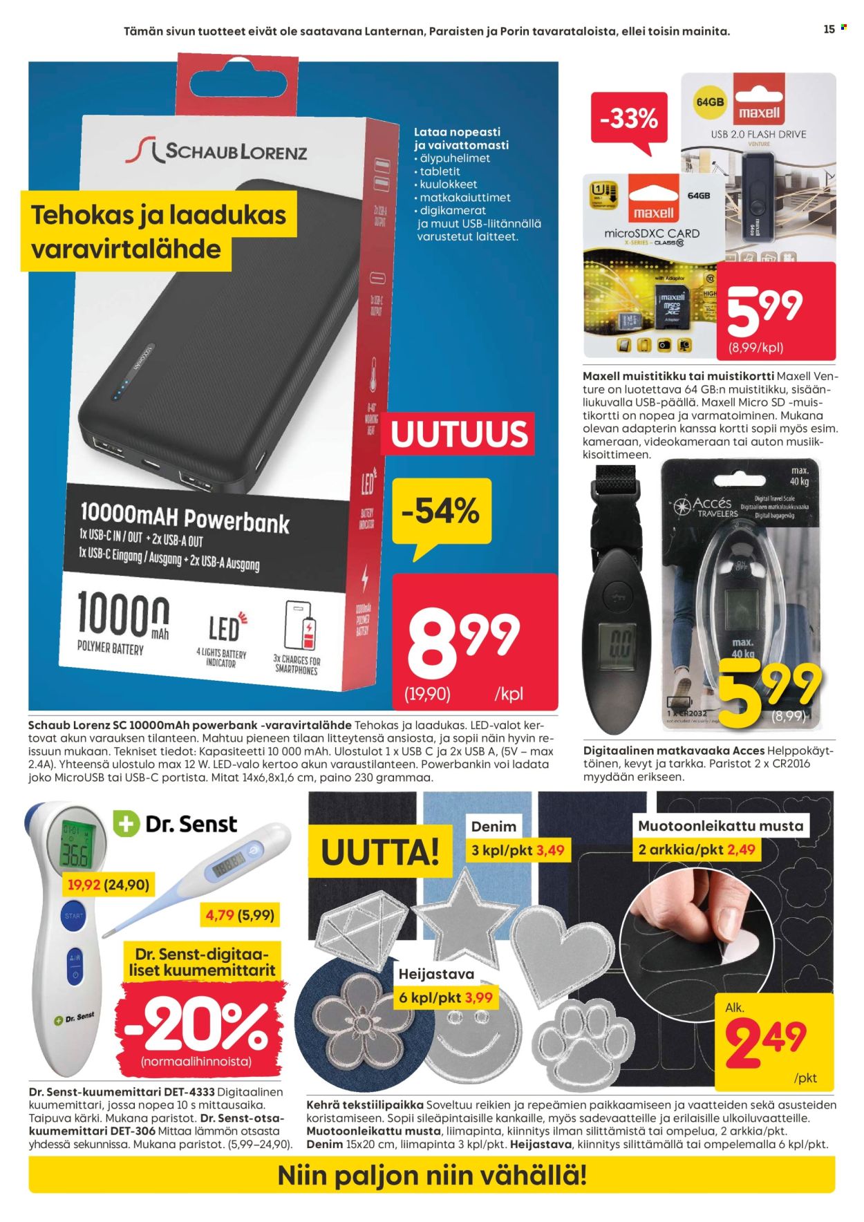 Rusta tarjoukset - 07.01.2025 - 12.01.2025. Sivu 15
