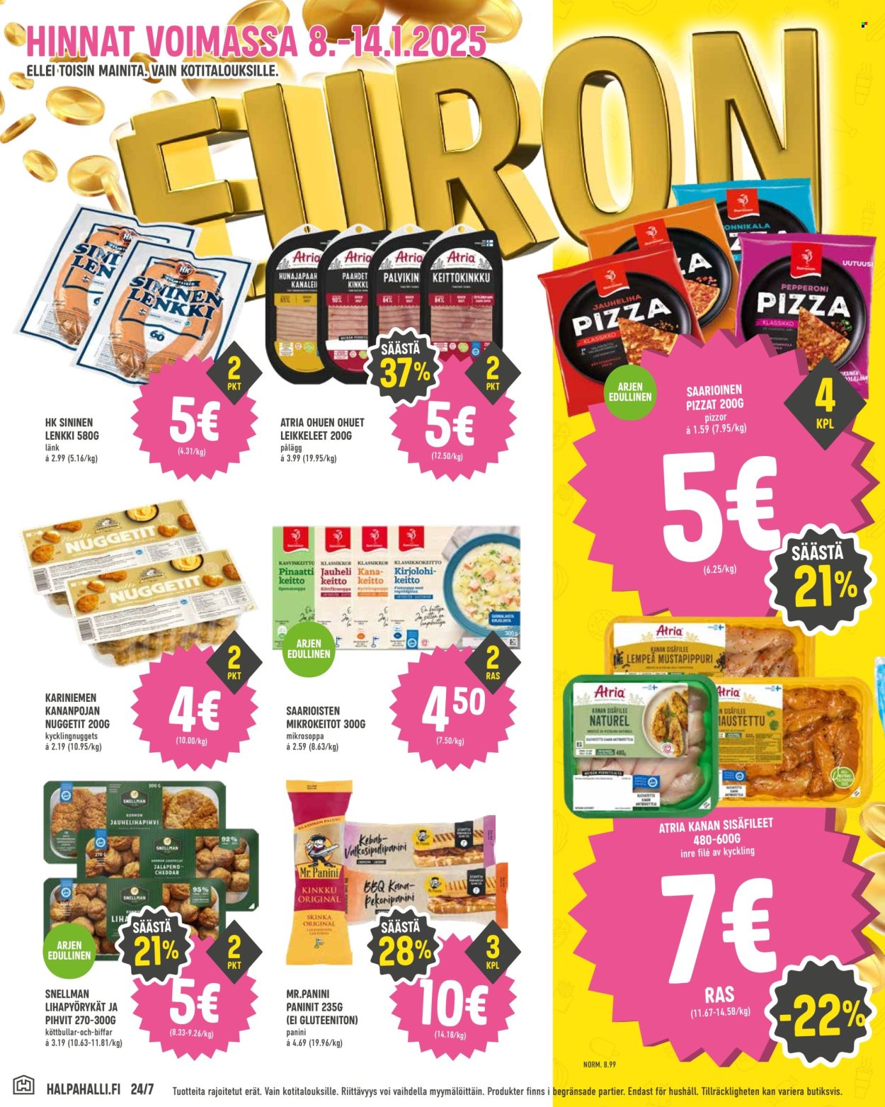 HalpaHalli tarjoukset - 08.01.2025 - 14.01.2025. Sivu 2