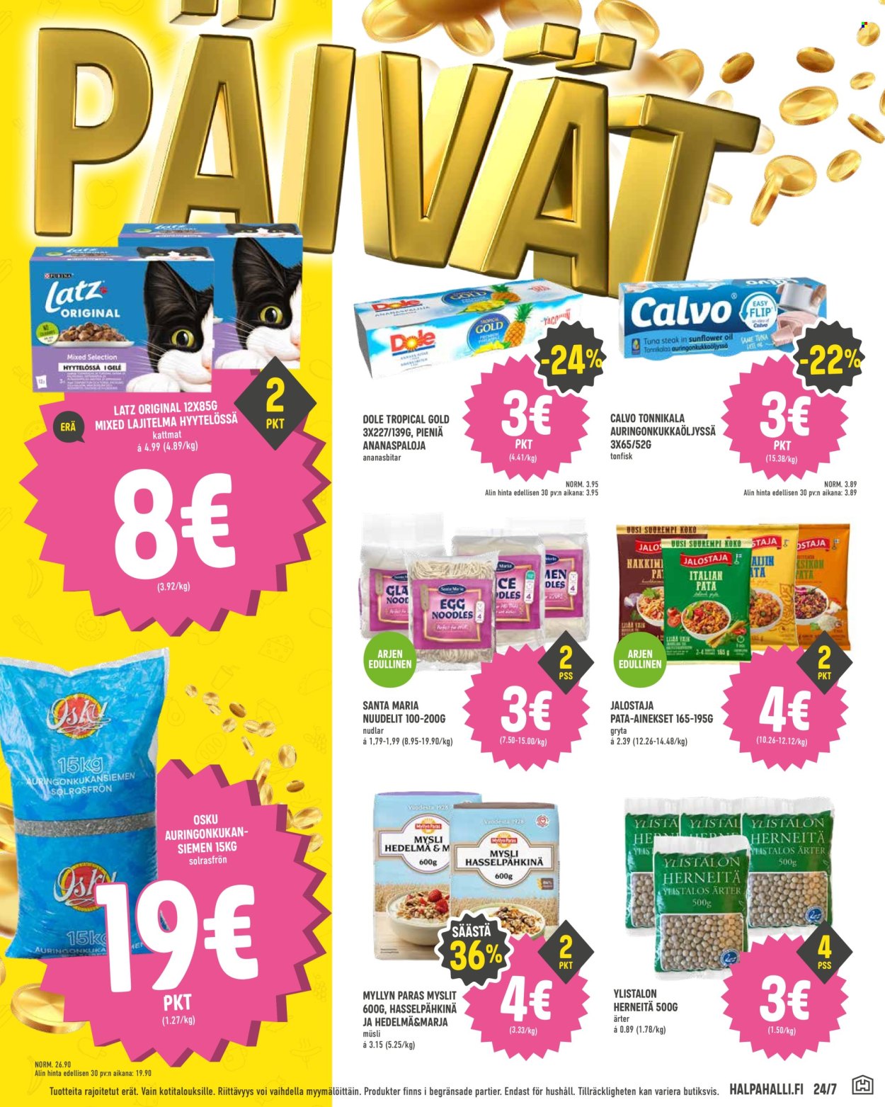 HalpaHalli tarjoukset - 08.01.2025 - 14.01.2025. Sivu 3