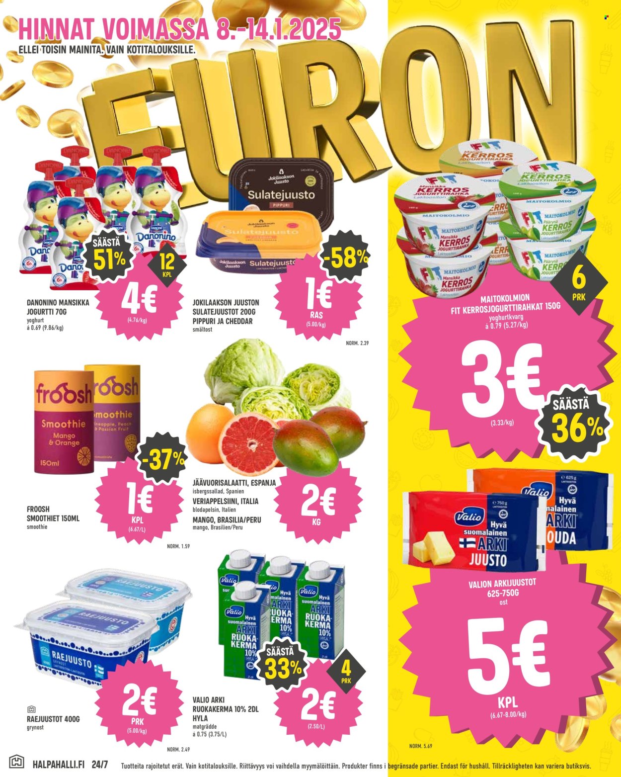 HalpaHalli tarjoukset - 08.01.2025 - 14.01.2025. Sivu 4