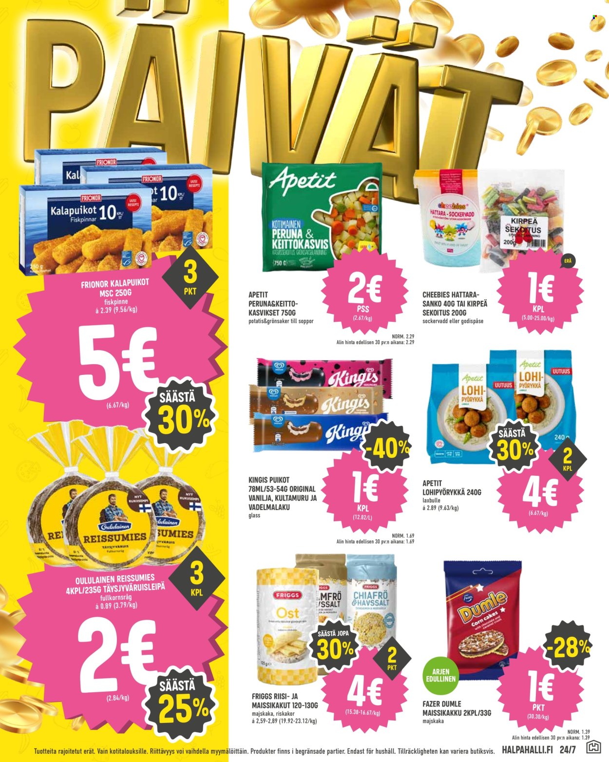 HalpaHalli tarjoukset - 08.01.2025 - 14.01.2025. Sivu 5