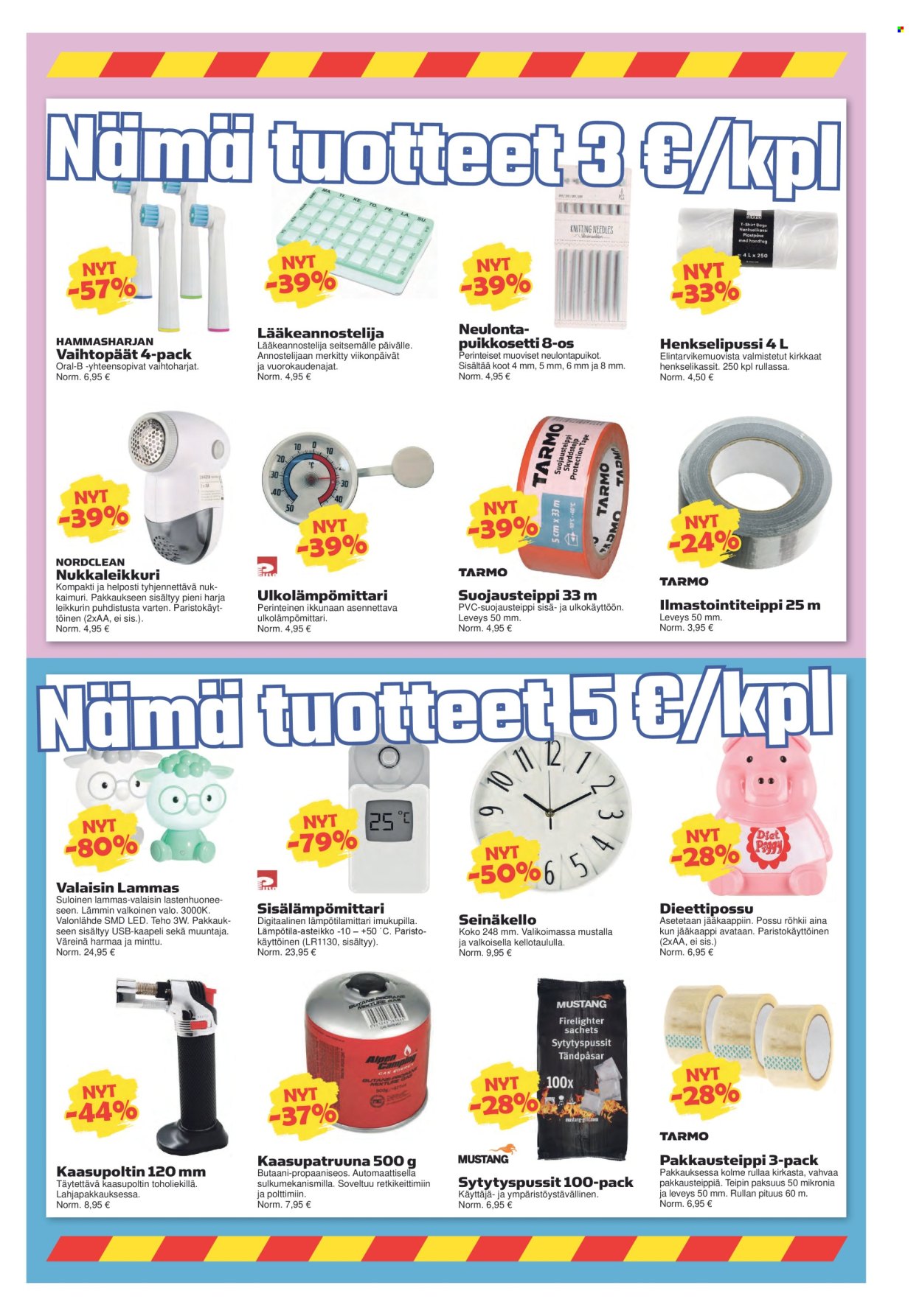 Kodintavaratalo tarjoukset - 06.01.2025 - 22.01.2025. Sivu 3