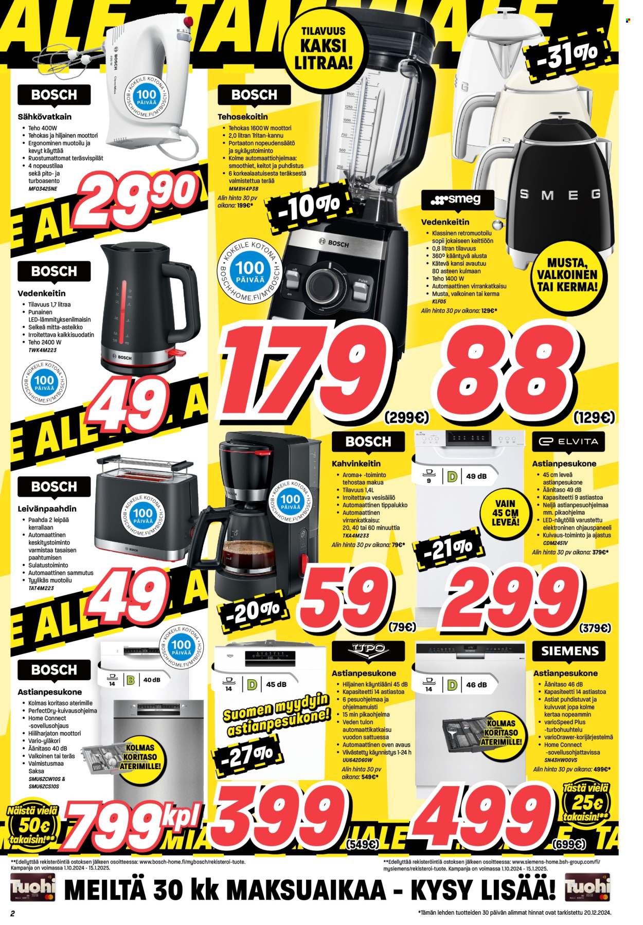 Veikon Kone tarjoukset - 07.01.2025 - 18.01.2025. Sivu 2