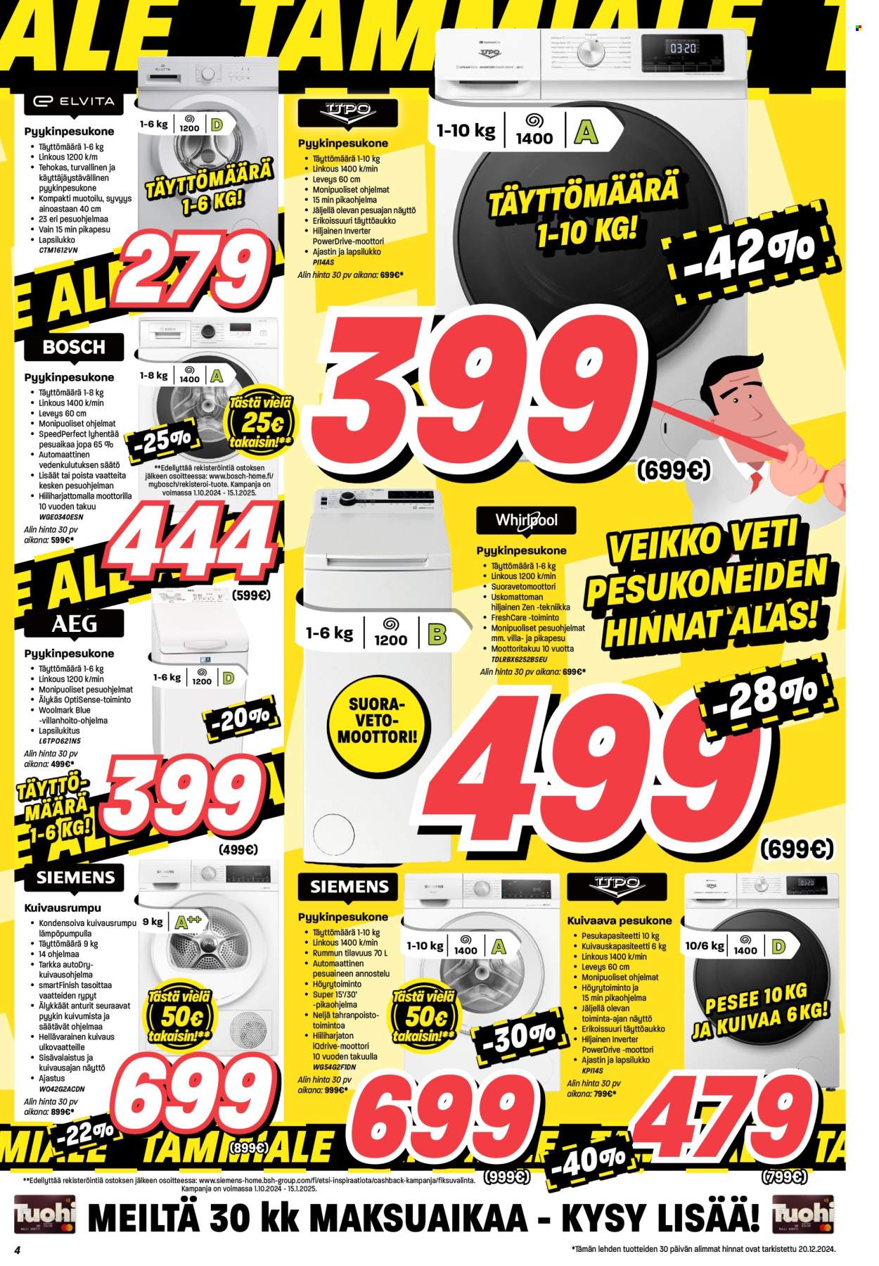 Veikon Kone tarjoukset - 07.01.2025 - 18.01.2025. Sivu 4