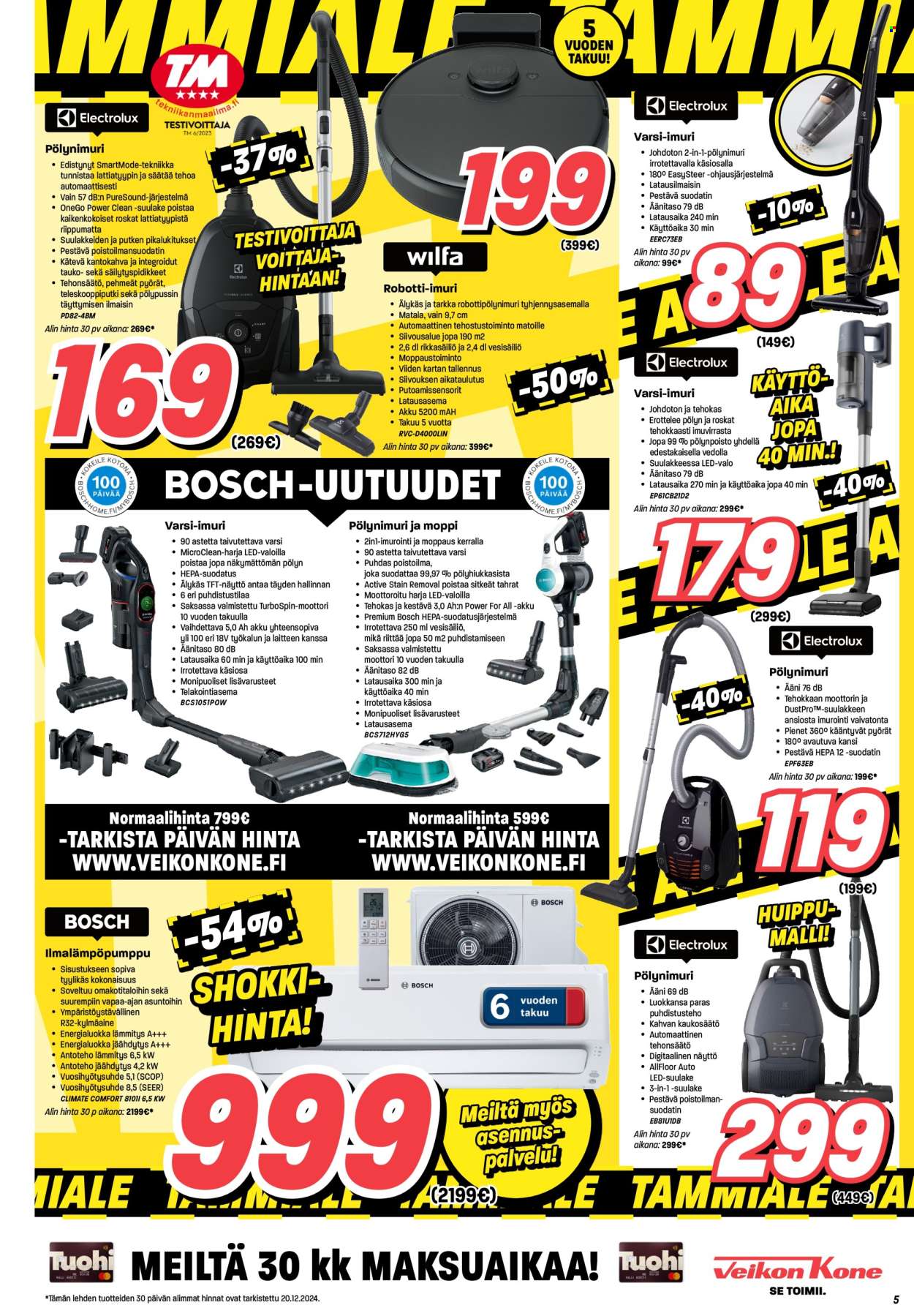Veikon Kone tarjoukset - 07.01.2025 - 18.01.2025. Sivu 5