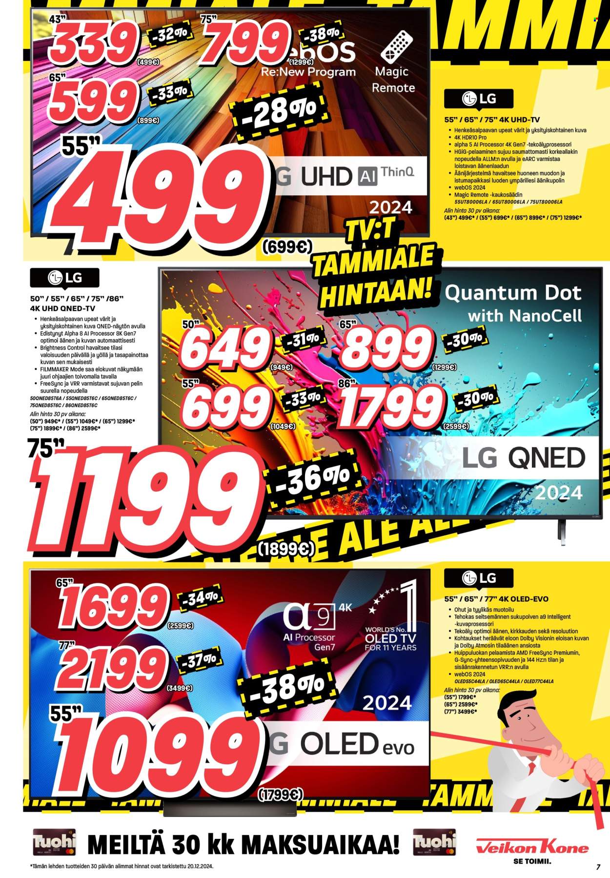 Veikon Kone tarjoukset - 07.01.2025 - 18.01.2025. Sivu 7