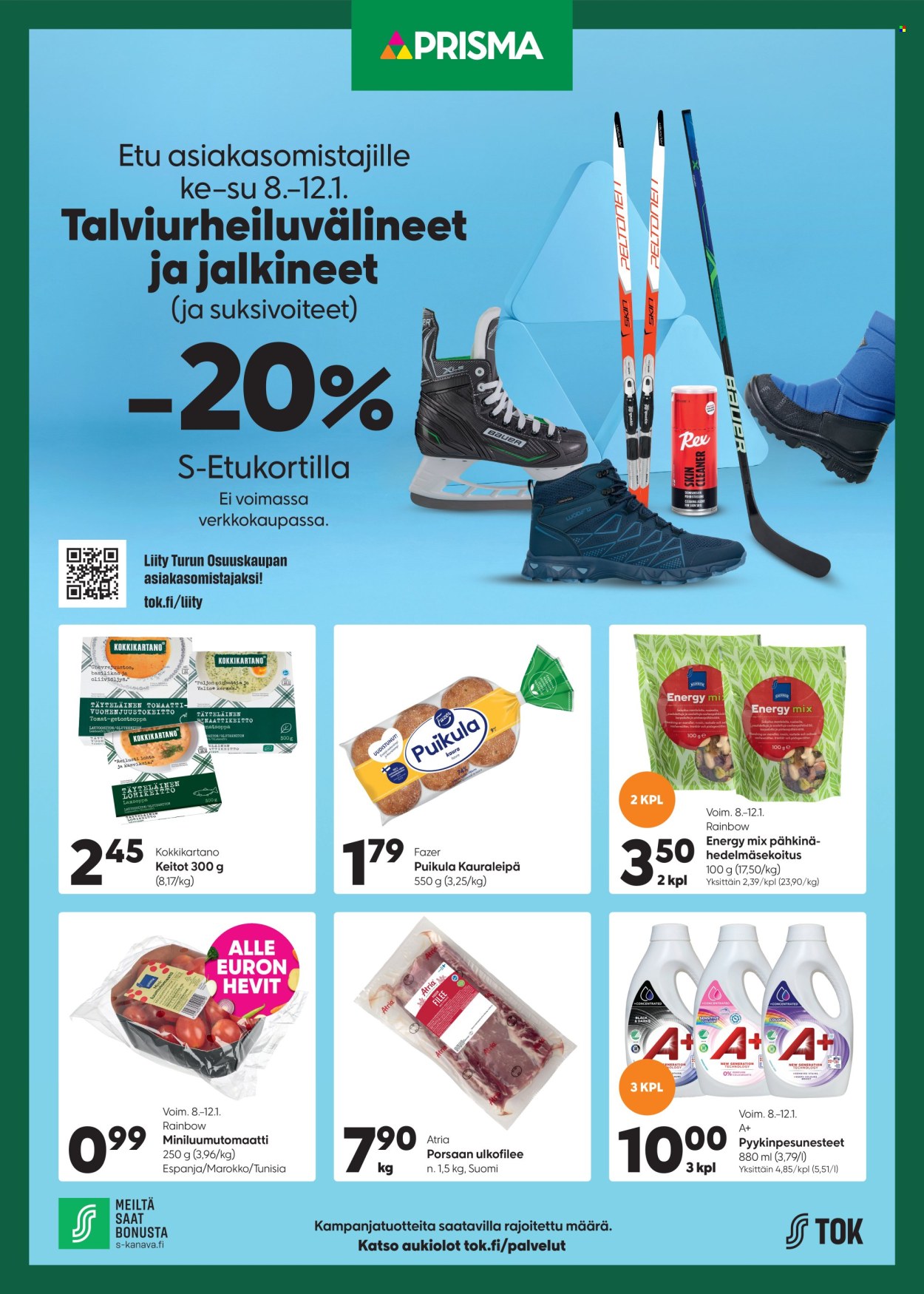 Prisma tarjoukset - 08.01.2025 - 12.01.2025. Sivu 1