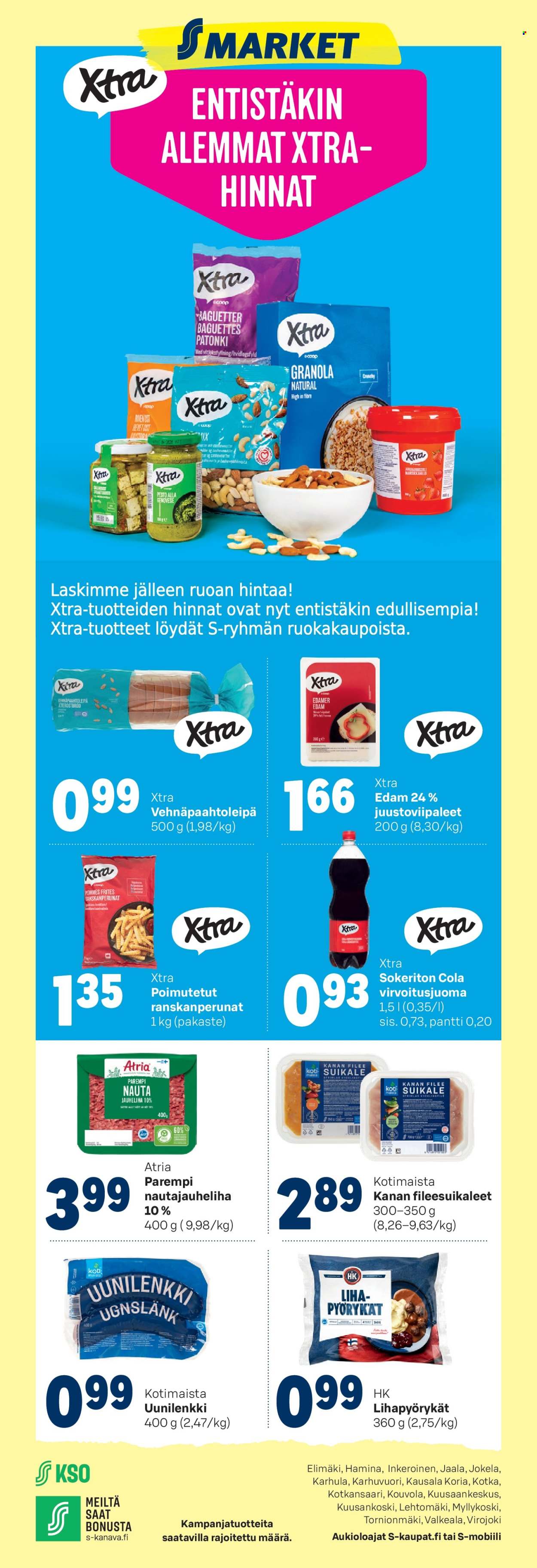 S-market tarjoukset - 08.01.2025 - 12.01.2025. Sivu 1
