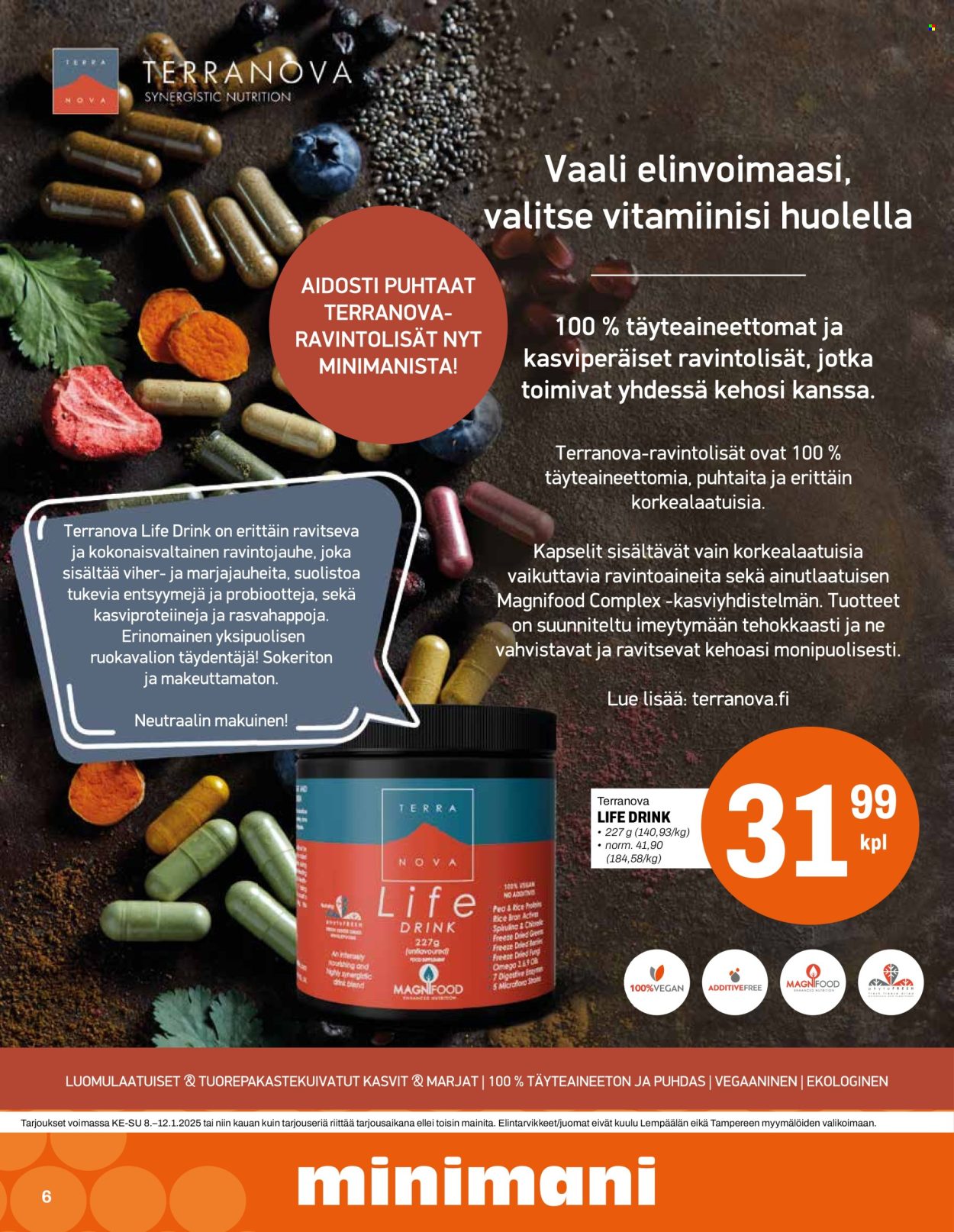 Minimani tarjoukset - 08.01.2025 - 12.01.2025. Sivu 6